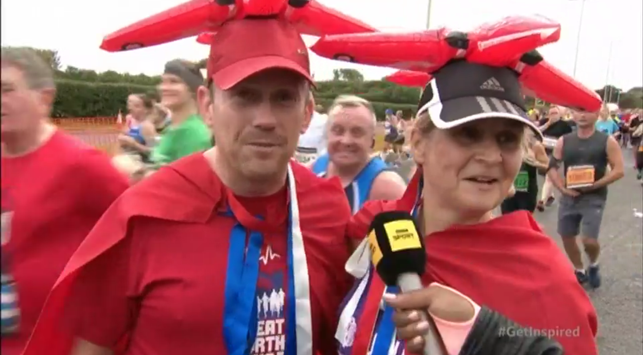 Aidy's cameo appearance on national television!