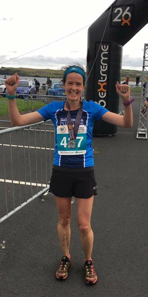 Gillian Wasson wins on the Causeway Coast