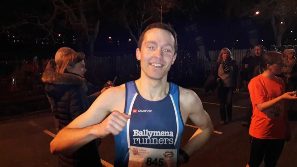 Jason Wilson claimed a personal best at the Queen's 5k