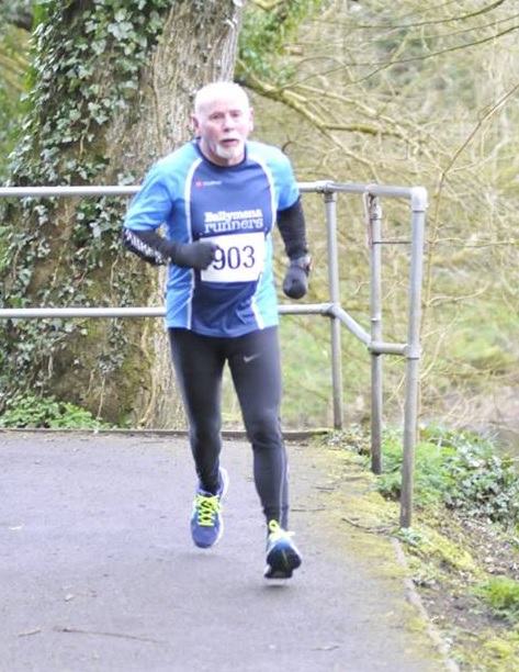 David Nicholson looking strong in Antrim