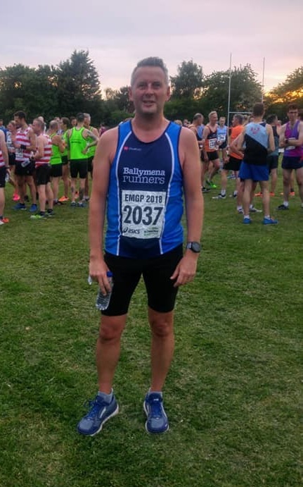 Peter Fleming prepares for the Rugby 6