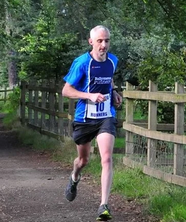 Cullybackey Community Partnership winner Andy Laverty