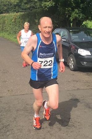 James Turtle takes second place in the Tannaghmore 10k