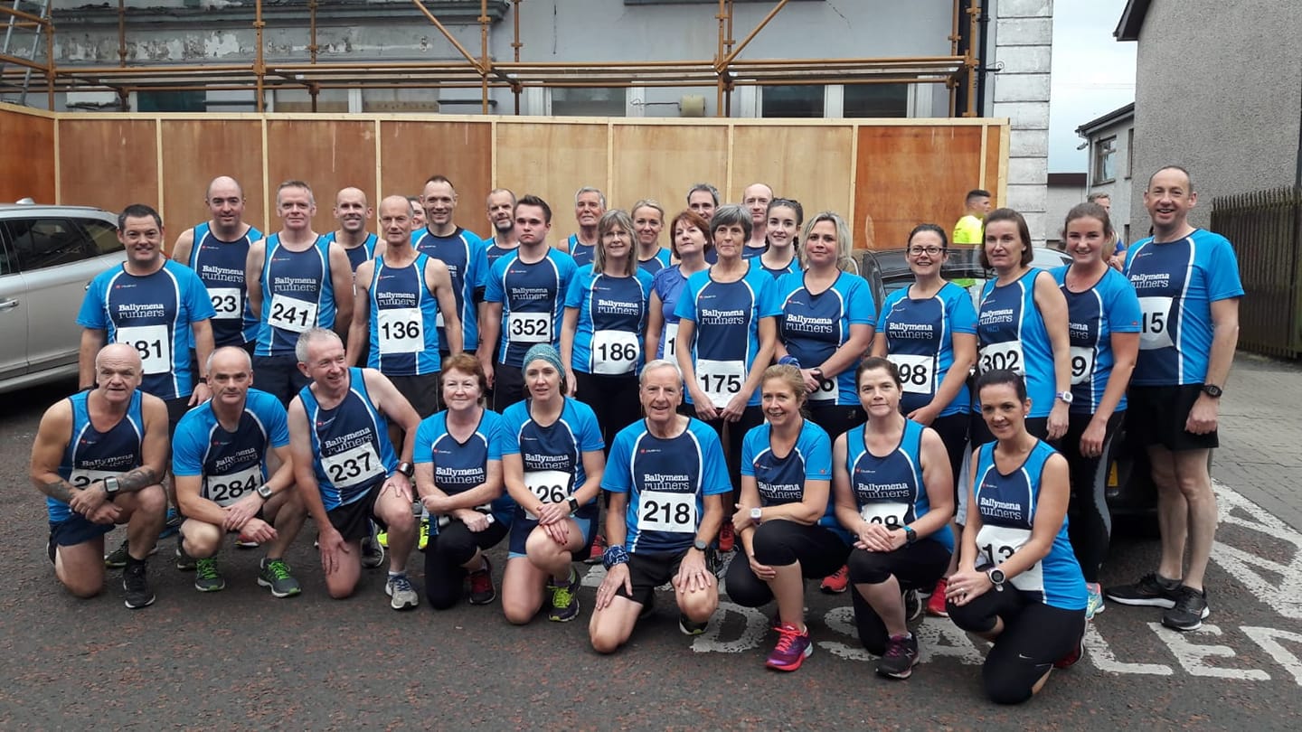 Ballymena Runners in Portglenone