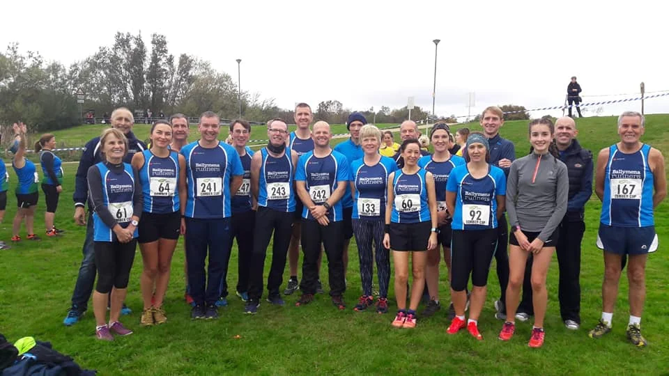 Preparing for action at the Comber Cup on Saturday