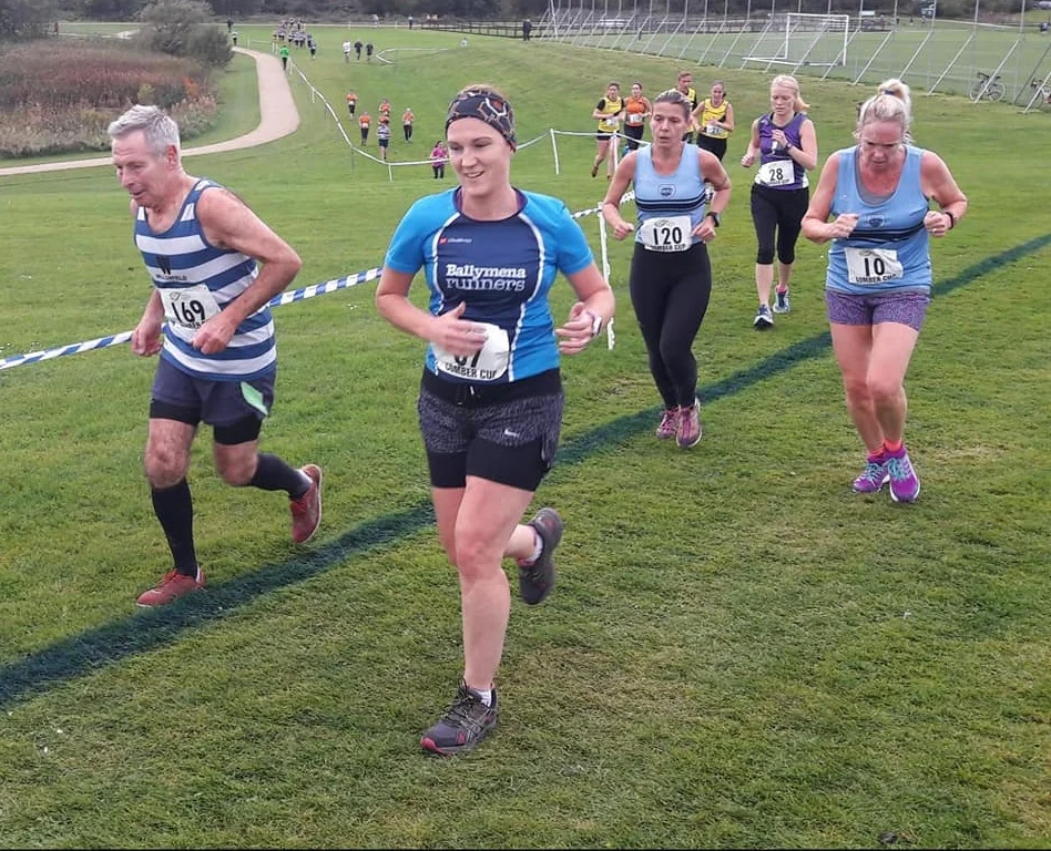 Gerry McClintock at the Comber Cup