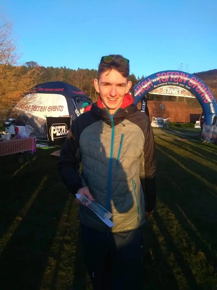 Jack McKenna finished third in the Tweed Valley Ultra