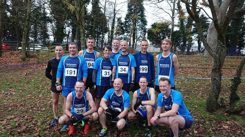 Malcolm Cup XC runners-up