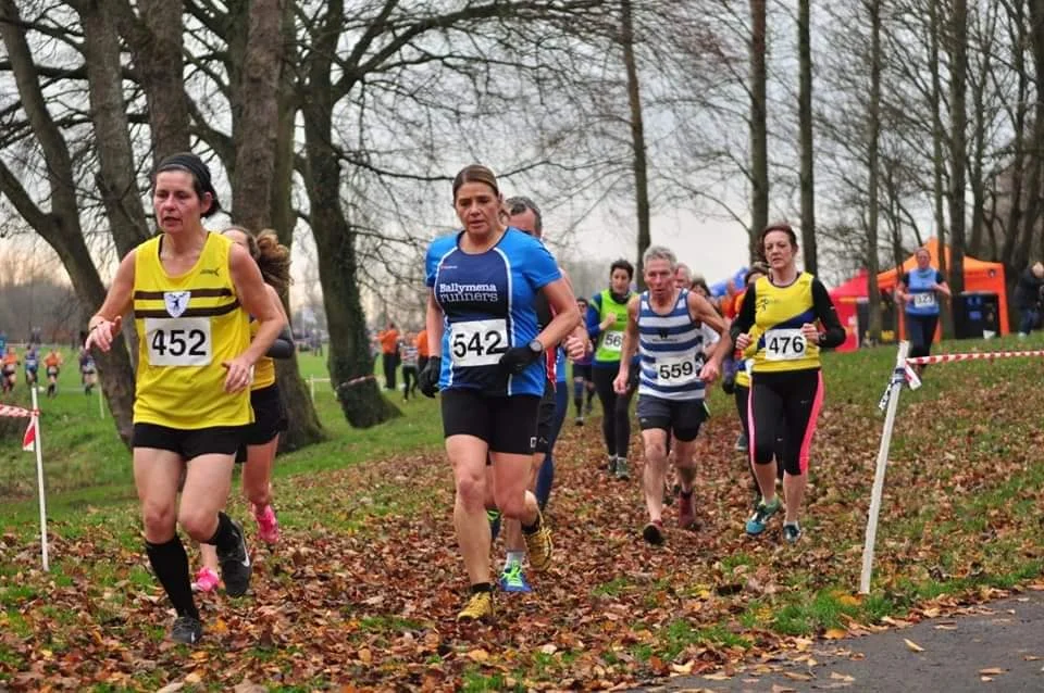 Shelley Tomlins in Malcolm Cup XC action