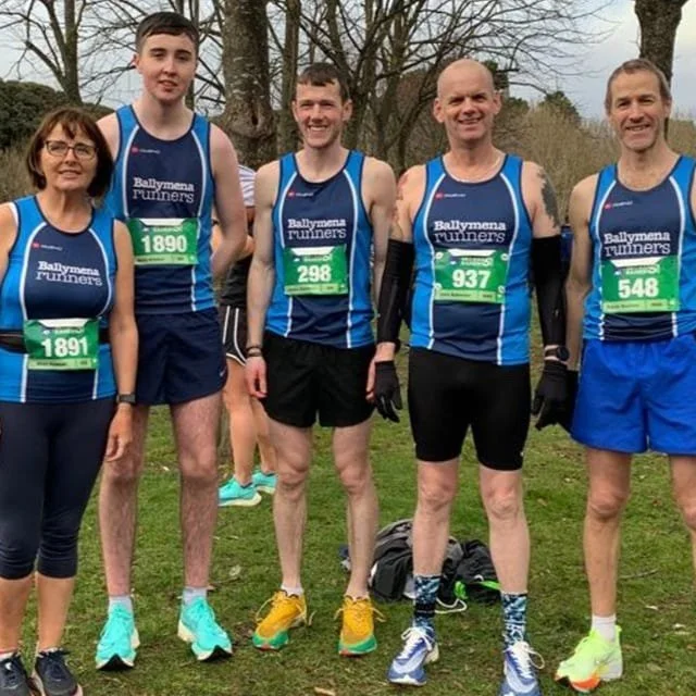 BRAC runners at Ecos, Antrim, Drum Manor, Dublin...but not in New York