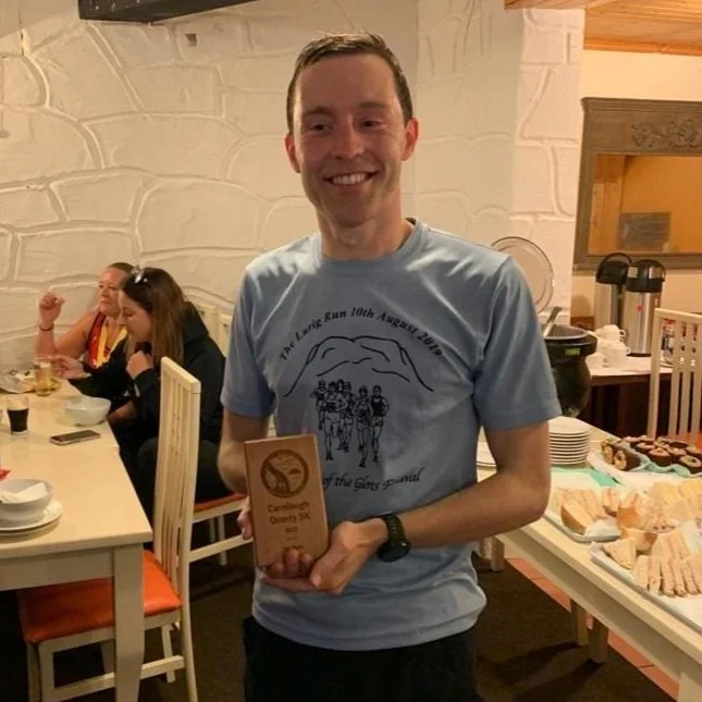 Jason Wilson wins Carnlough Quarry 5K!
