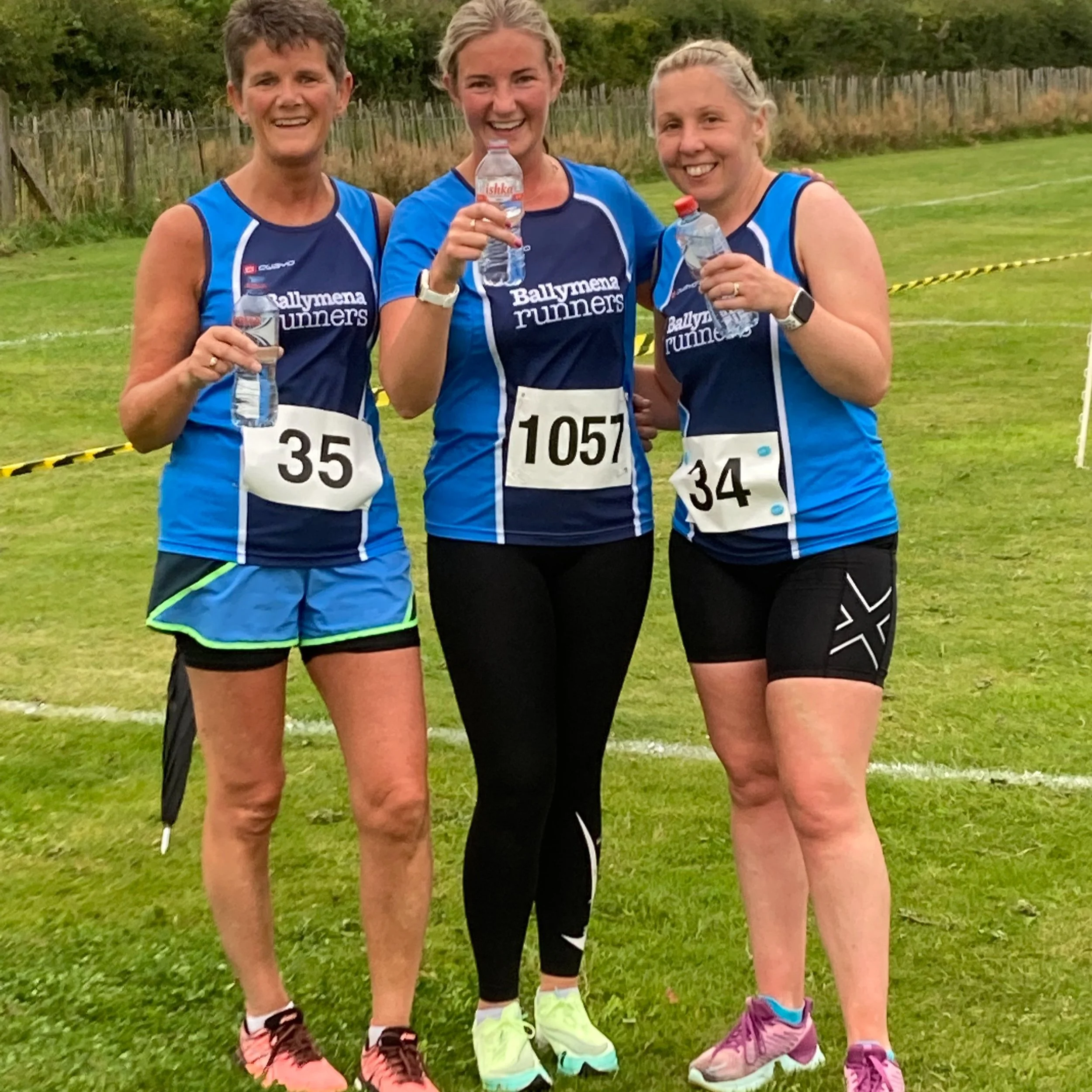 Kathleen Law wins Ladies 5k at Crebilly