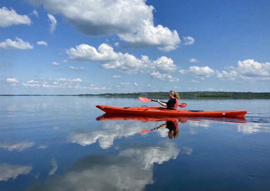 Experience the beauty of Lough Corrib