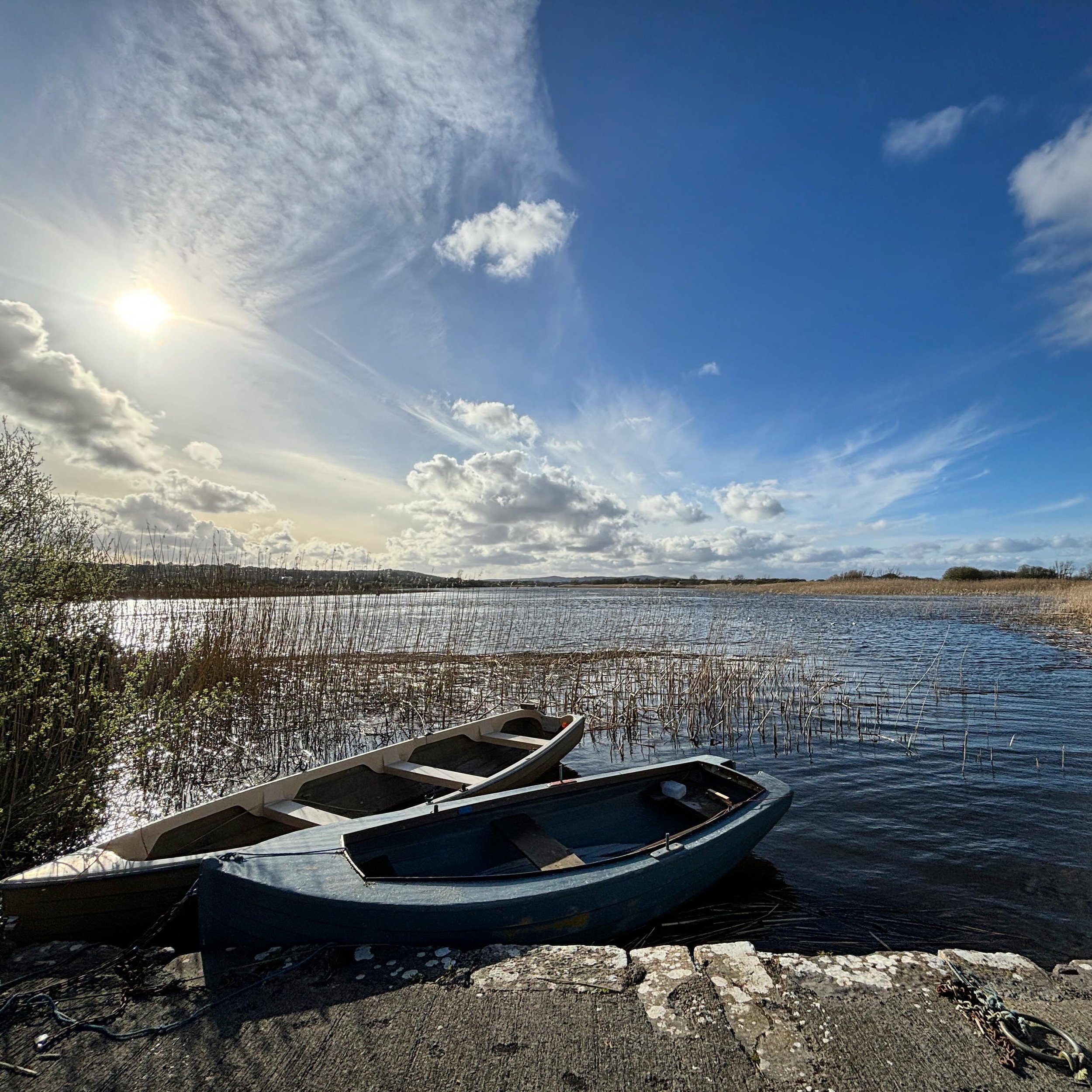 The water is calling. 
The days are getting brighter for longer.
It's kayaking time again.

www.giveitago.ie