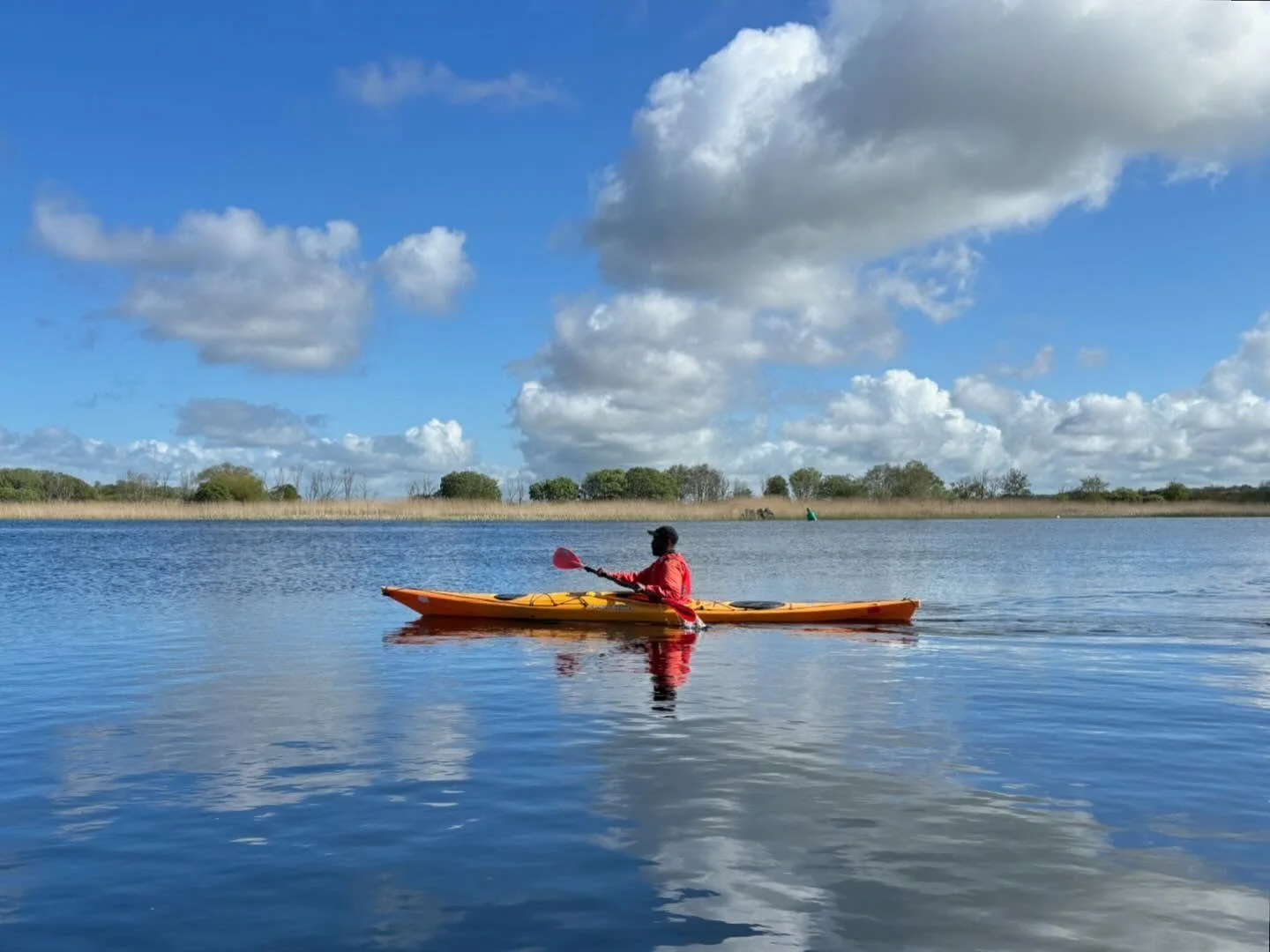 One way to spend your Saturday morning in Galway.