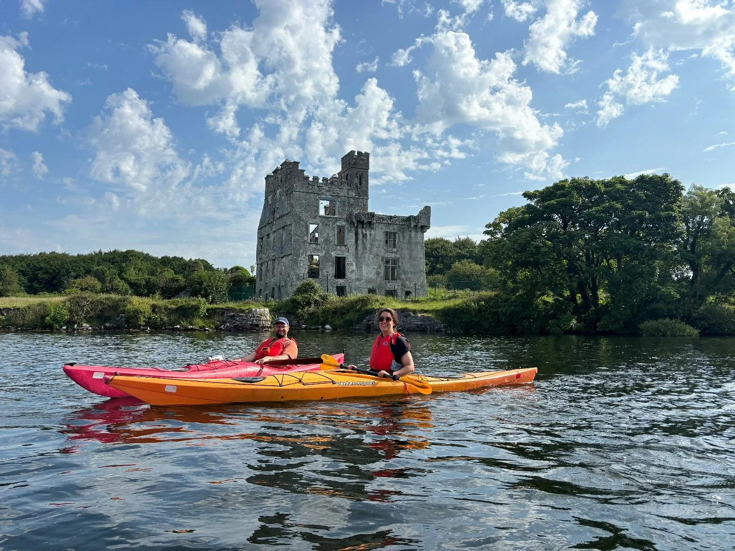 Sometimes the weekend feeling starts on Friday morning 🙂.

To check availability and book your kayak tour please visit :

www.giveitago.ie