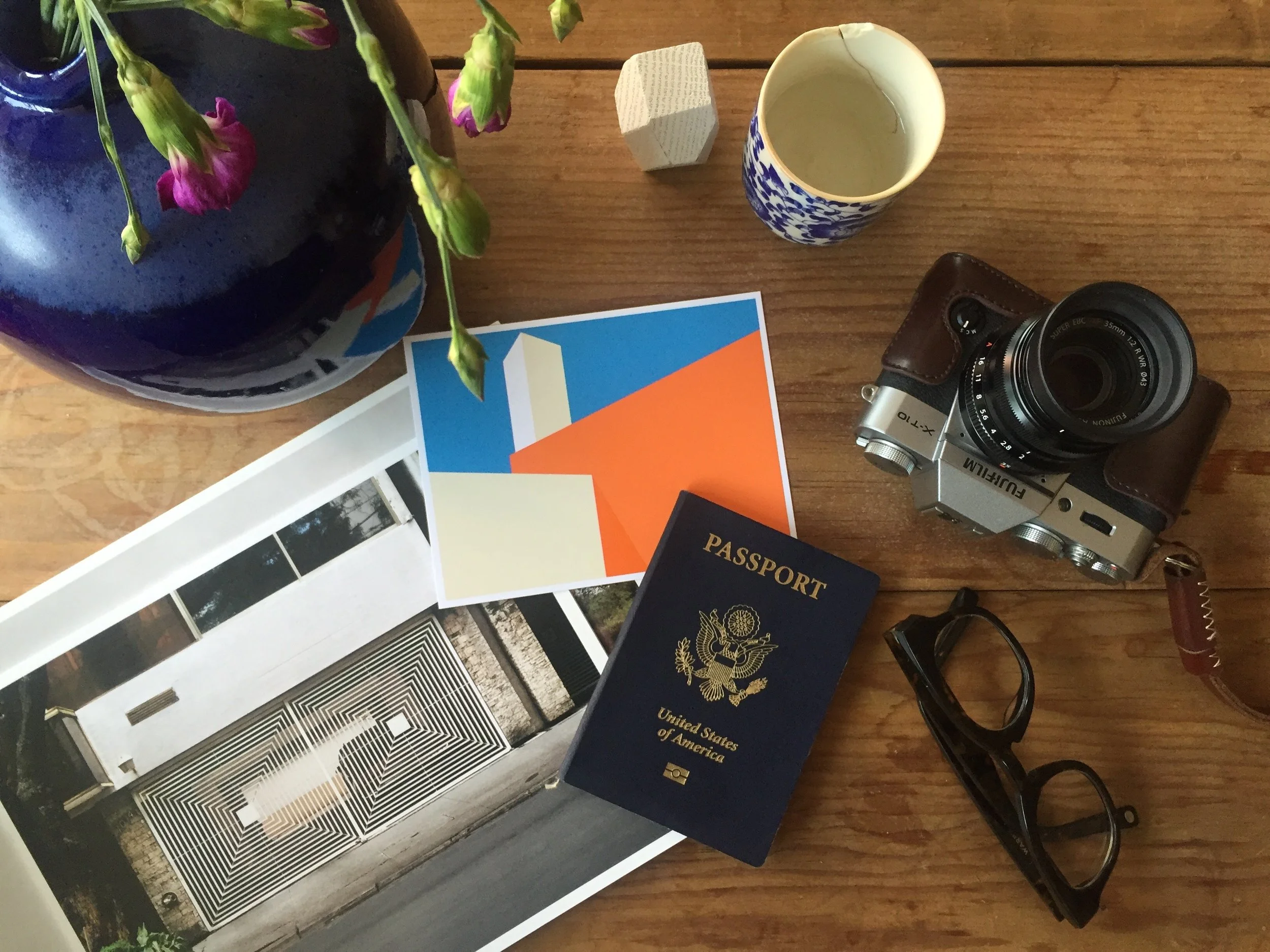 Entrevista para The Golden Fig / Featured on The Golden Fig