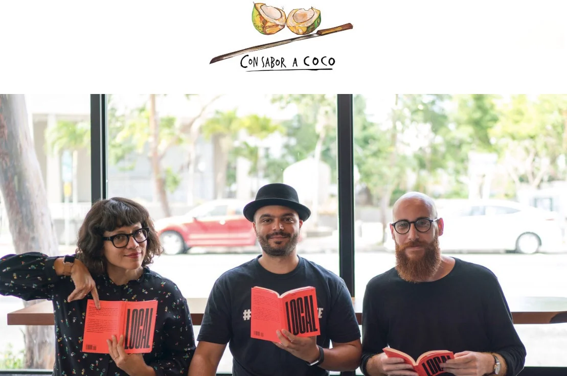 LOCAL featured in Con Sabor a Coco