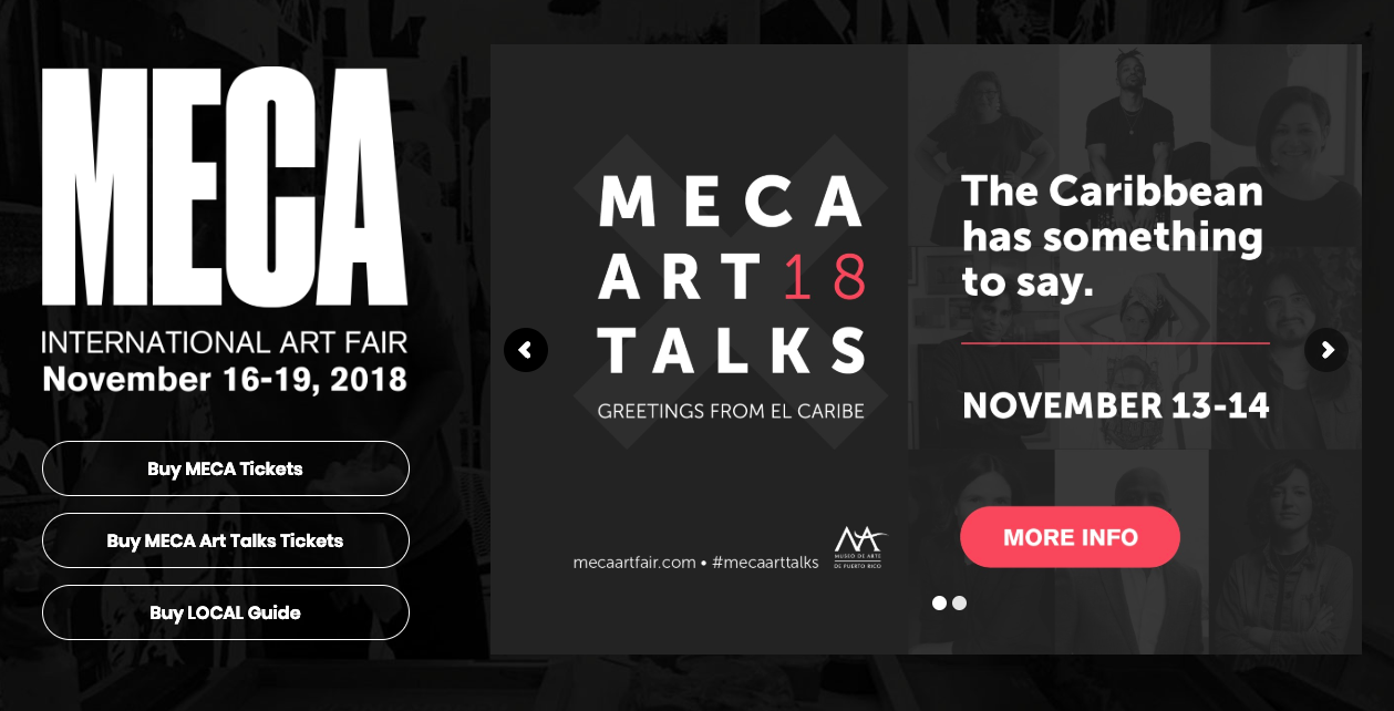 MECA Art Fair + MECA Art Talks 2018