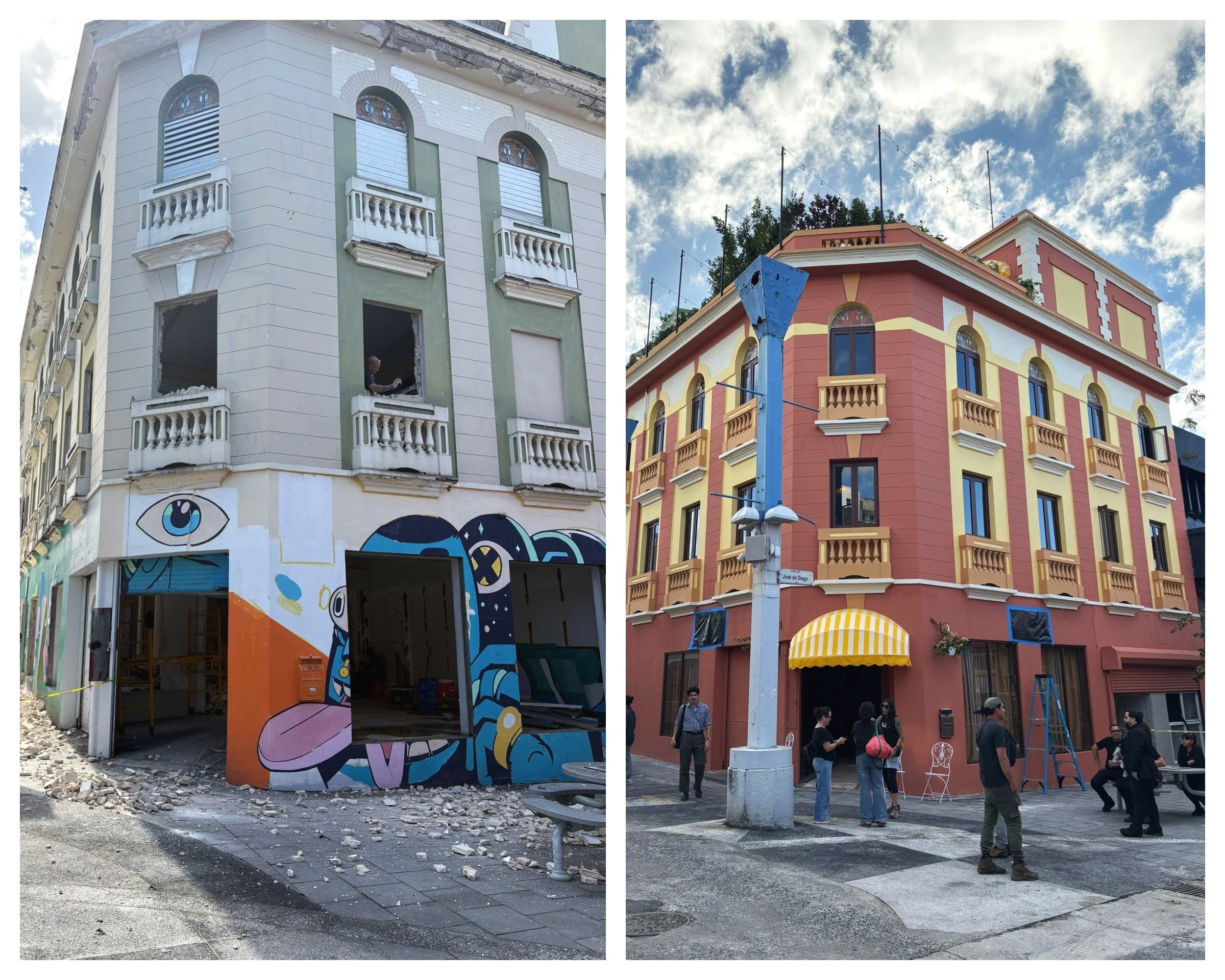 Before & After x La Gabriela