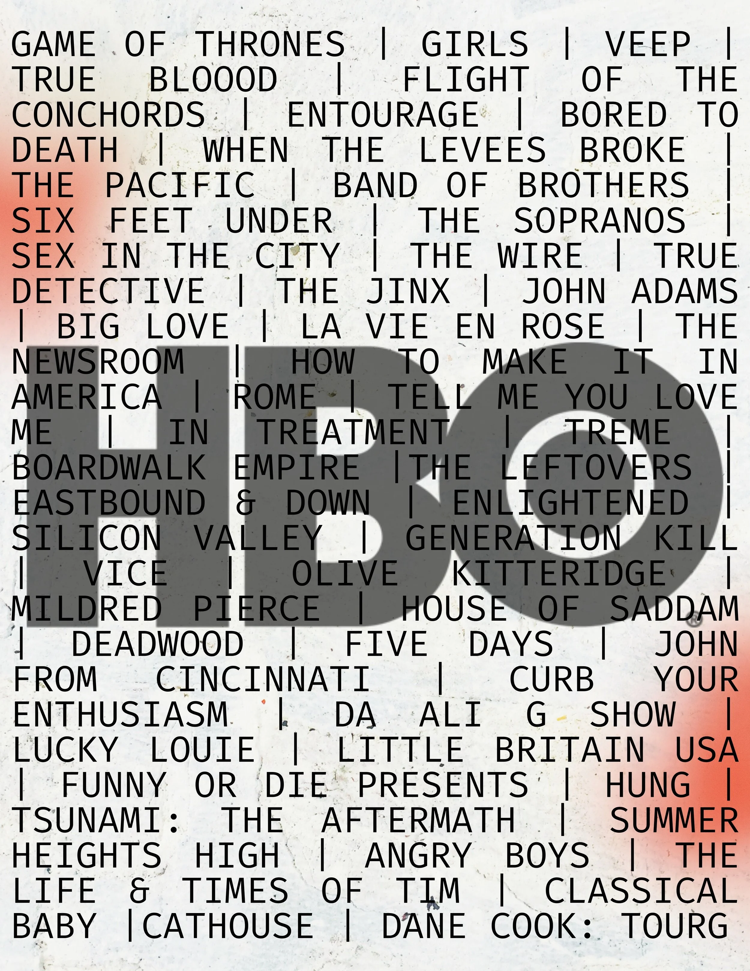 Juggling Multiples x HBO