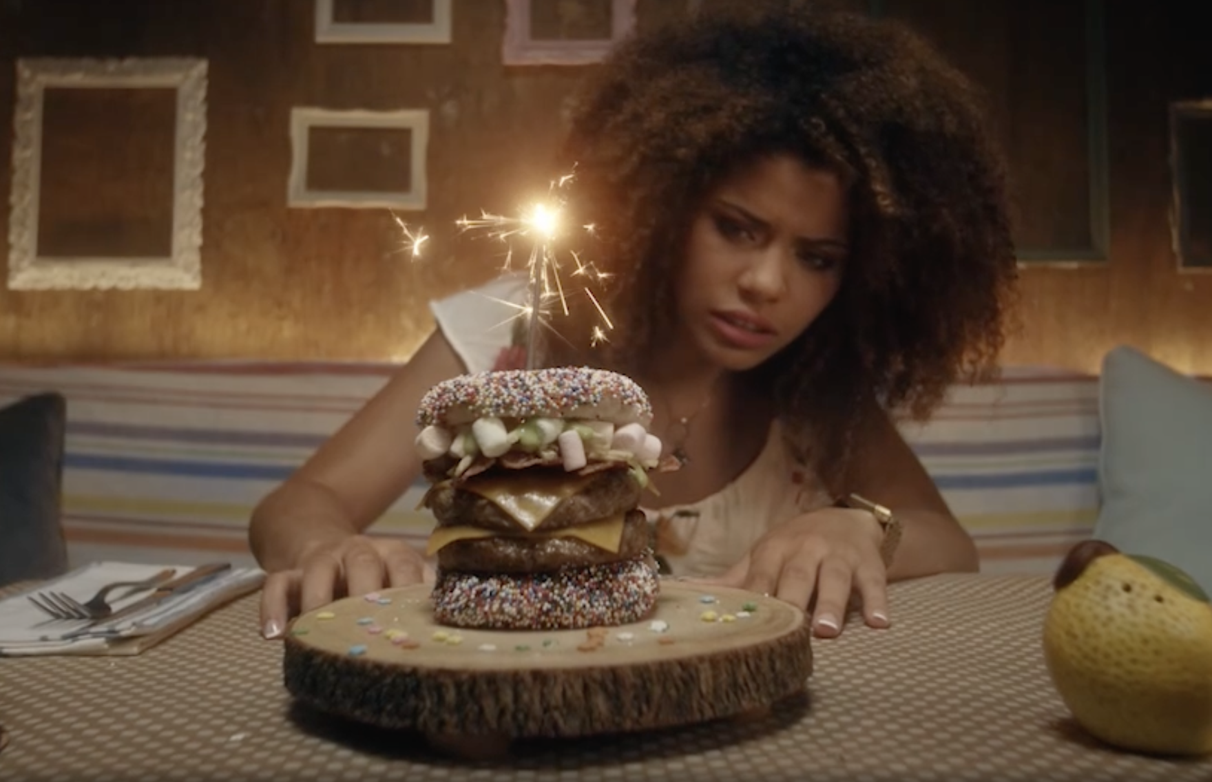 Fancy Burgers x McDonald's