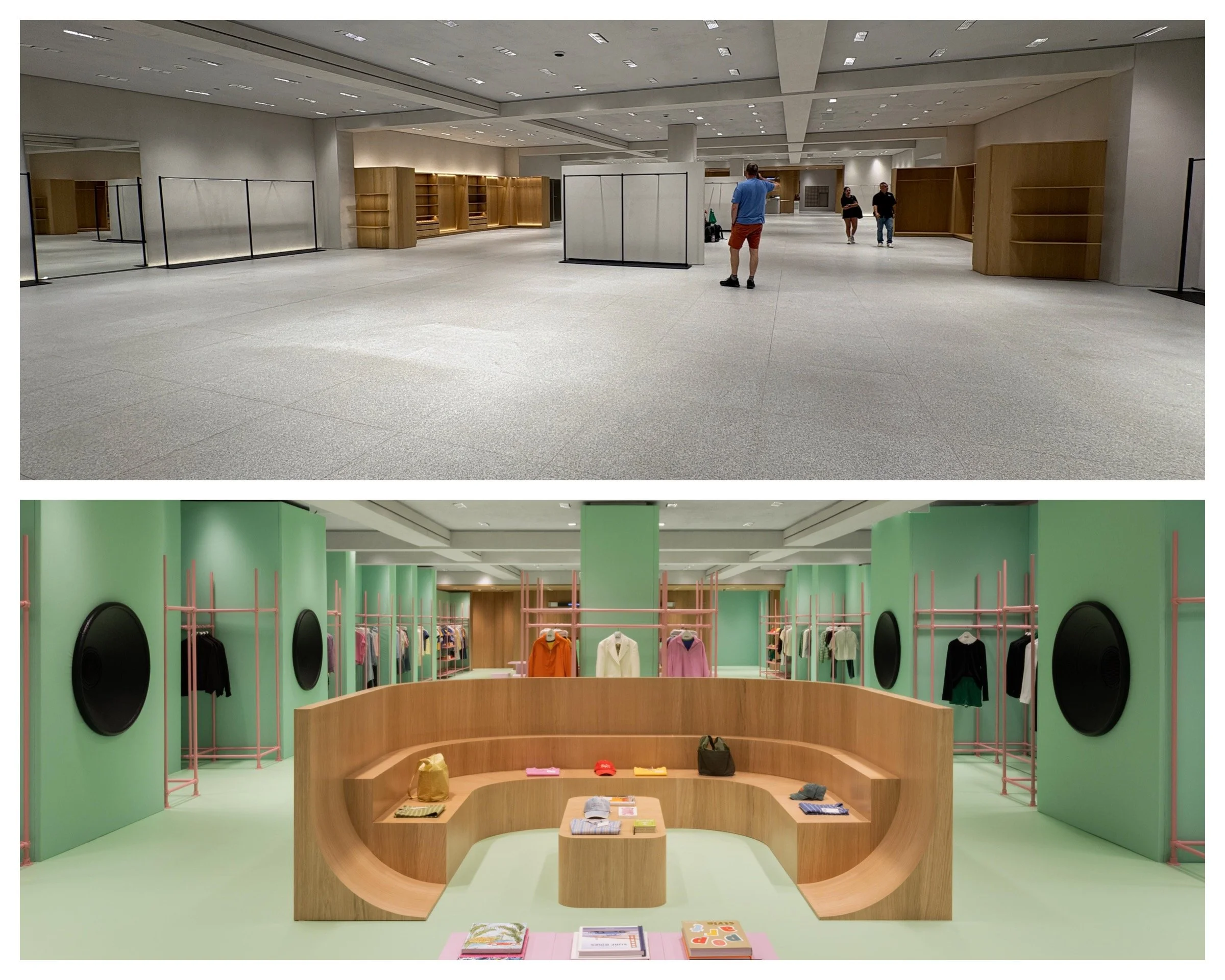 Transforming Zara x Benito Antonio
