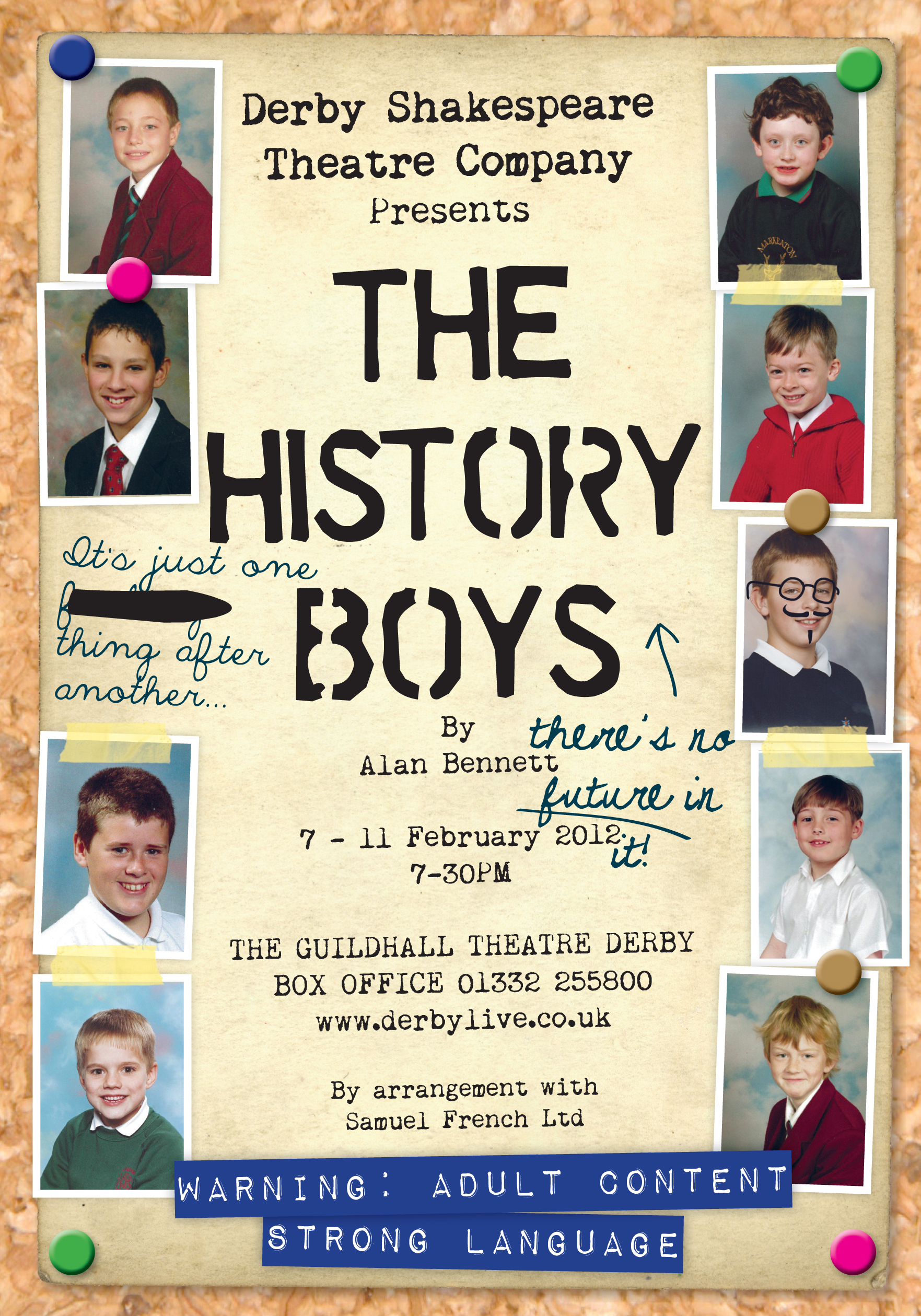 'The History Boys' 2012