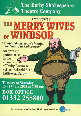 'The Merry Wives Of Windsor' 2003