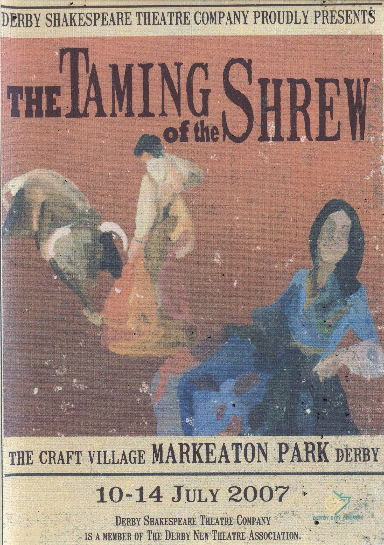 'The Taming Of The Shrew' 2007