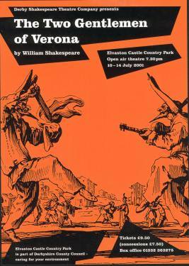 'The Two Gentlemen Of Verona' 2001