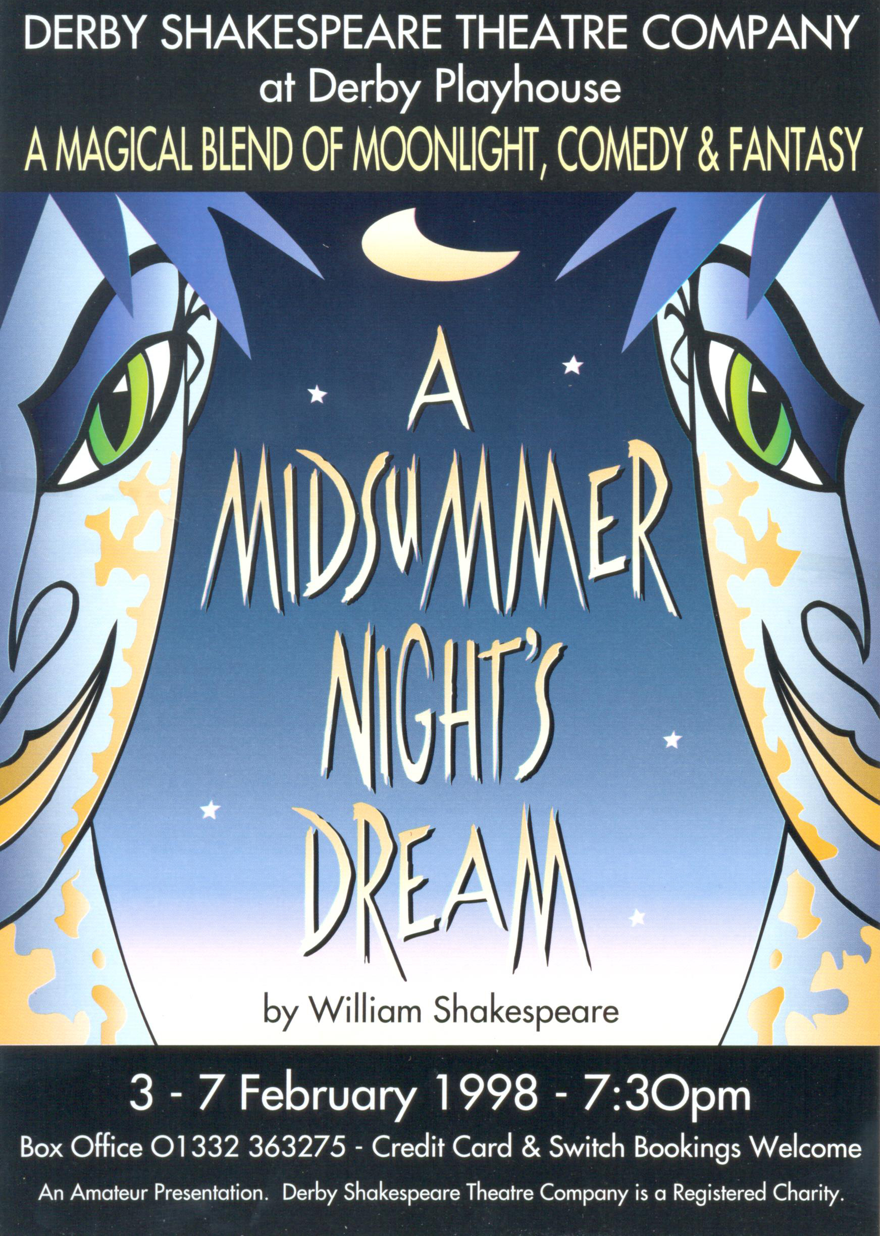 'A Midsummer Night's Dream' 1998
