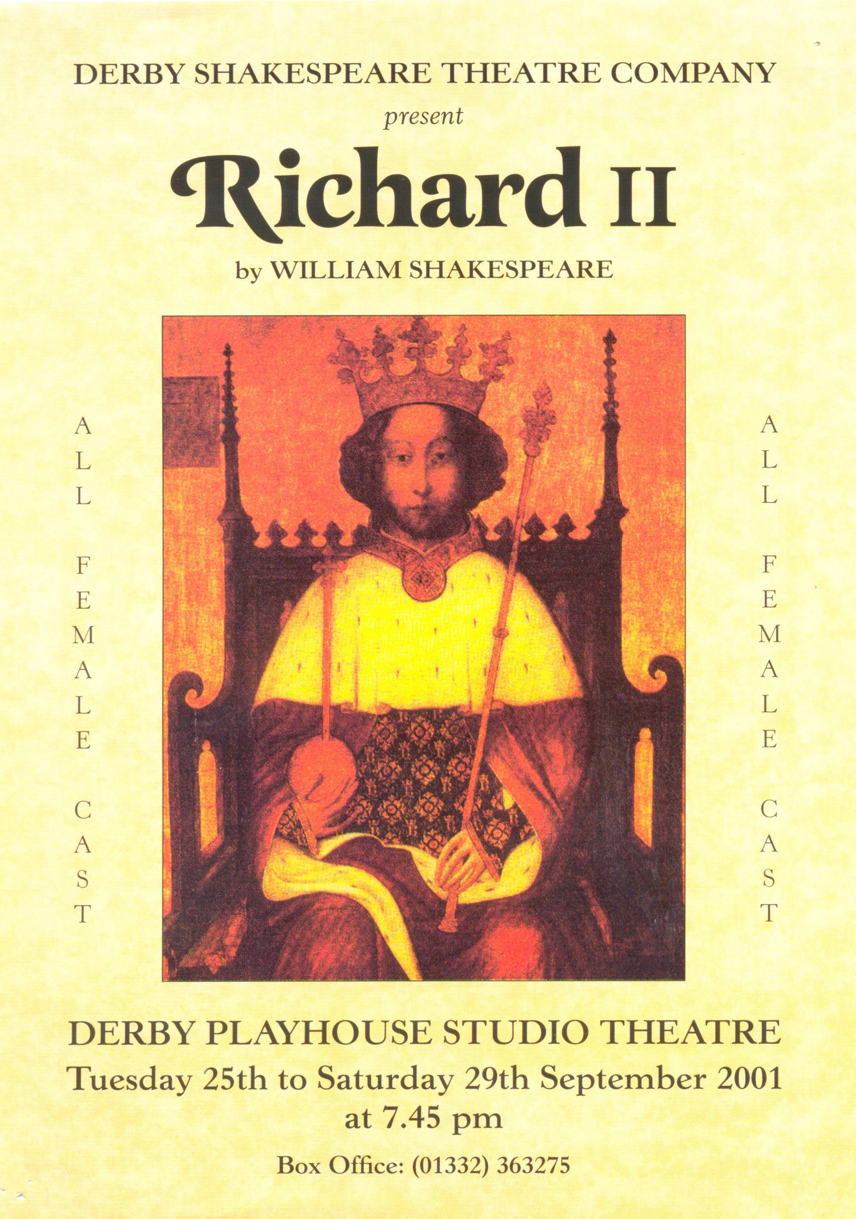 'Richard II' 2001