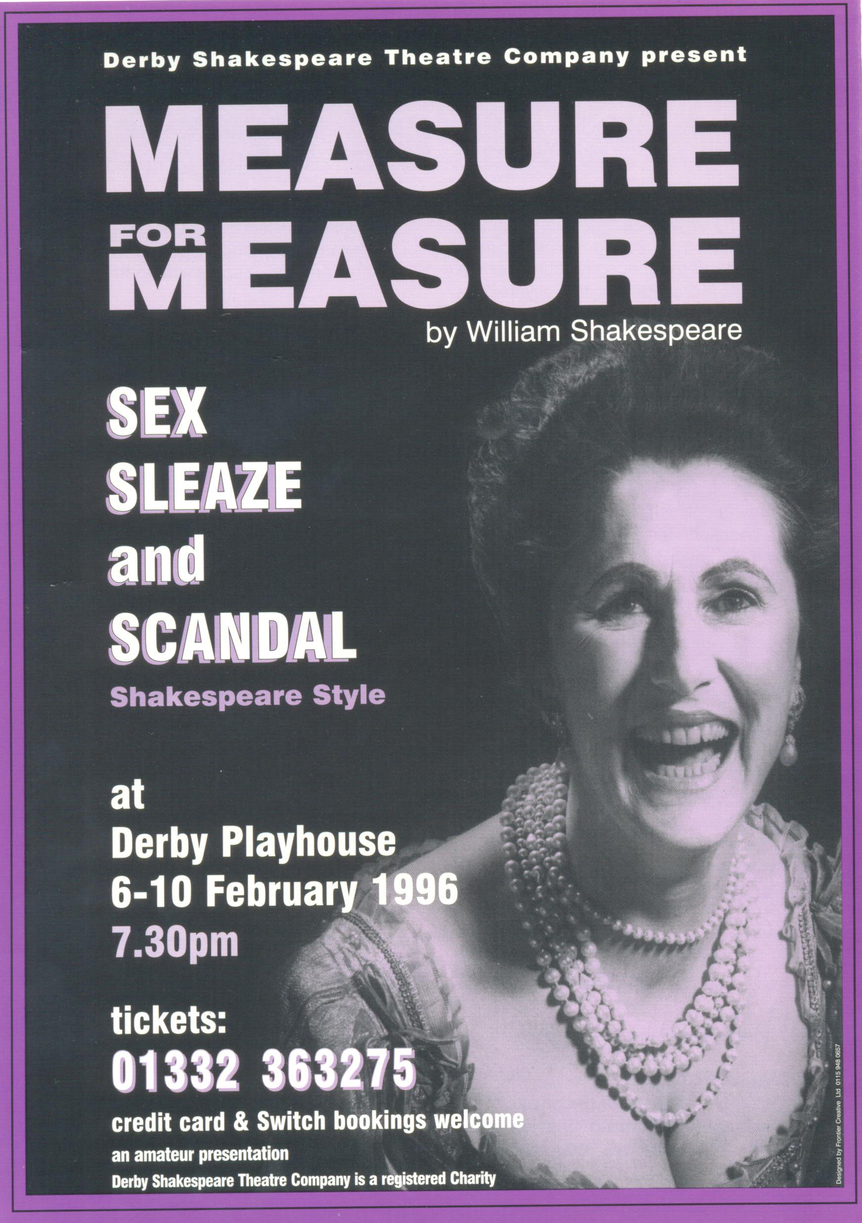 'Measure For Measure' 1996