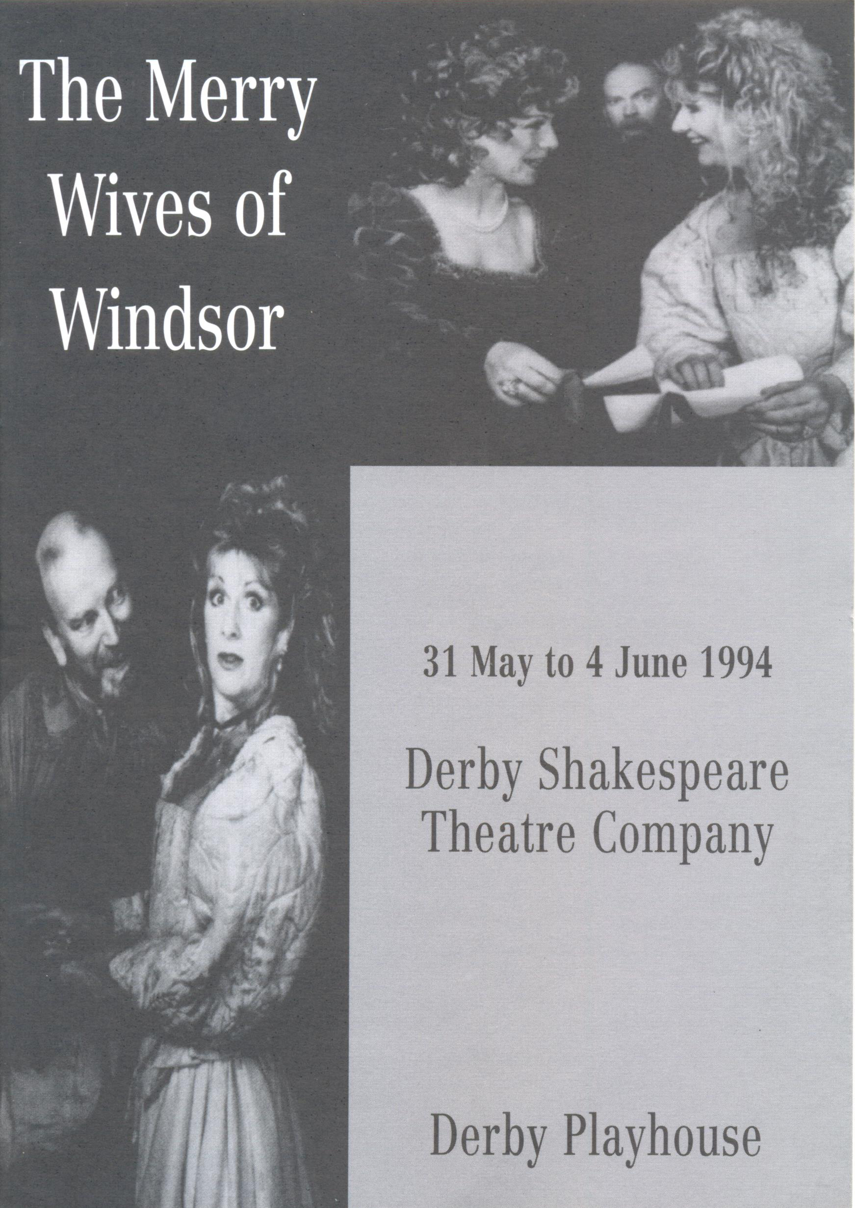 'The Merry Wives Of Windsor' 1994