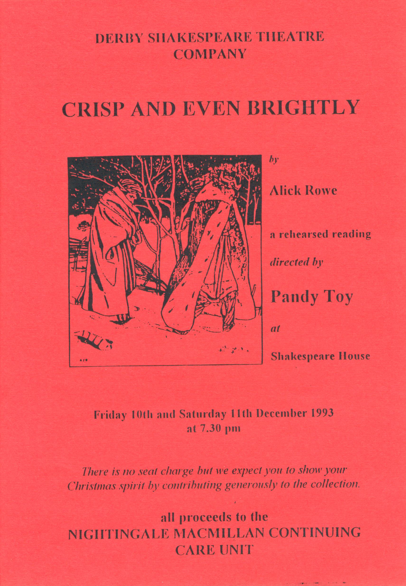 'Crisp & Even Brightly' 1993