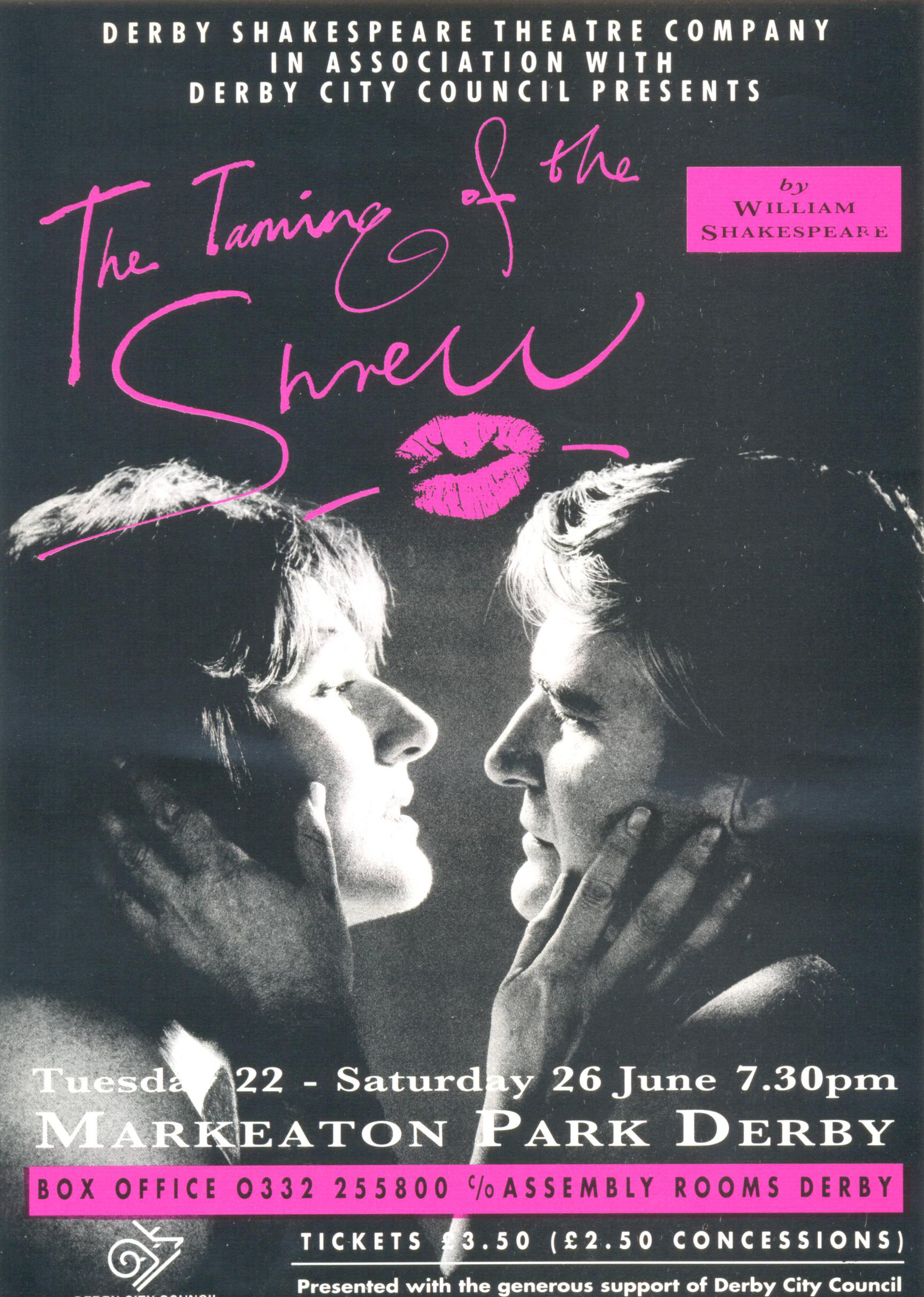 'The Taming Of The Shrew' 1993