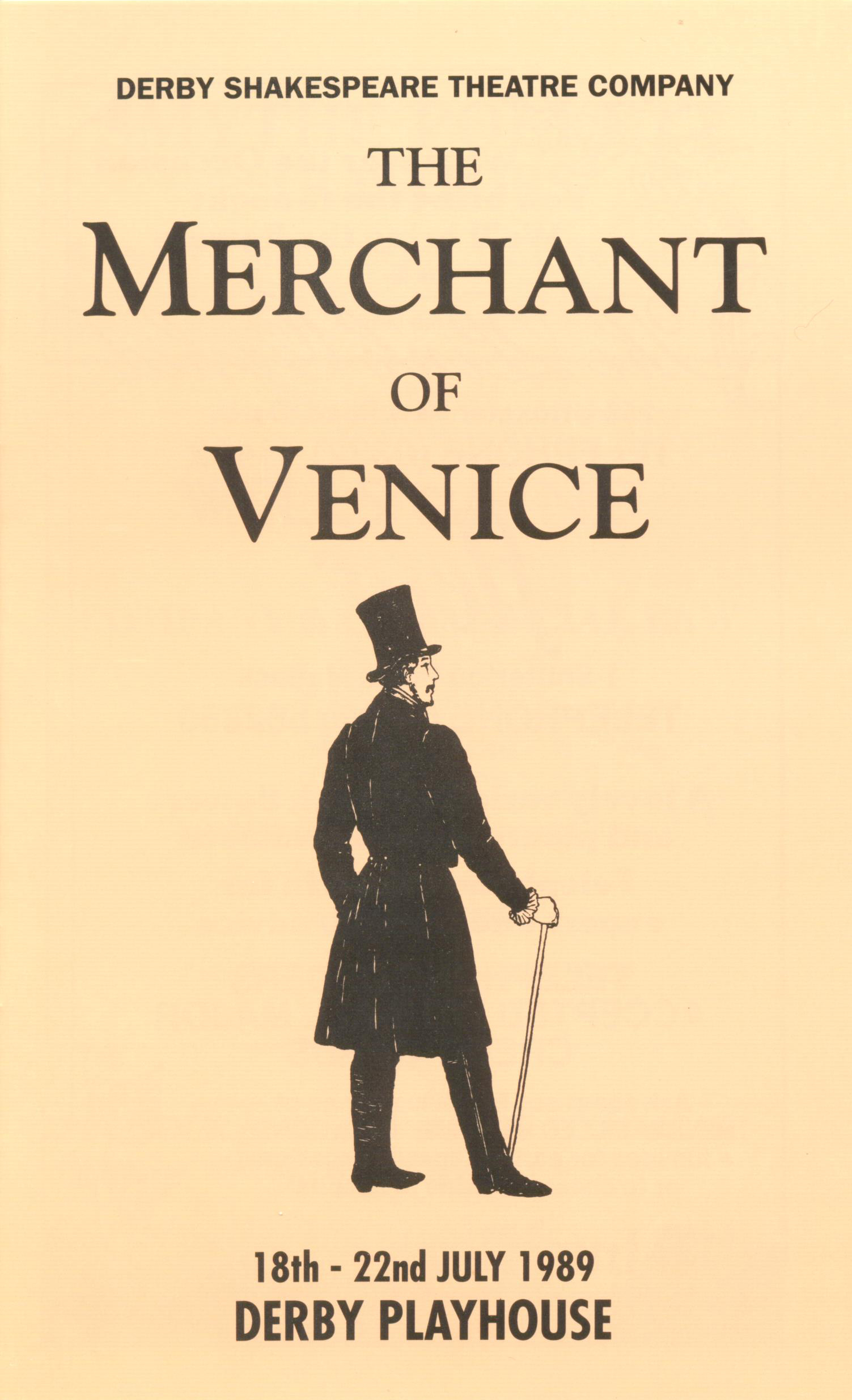 'The Merchant Of Venice' 1989