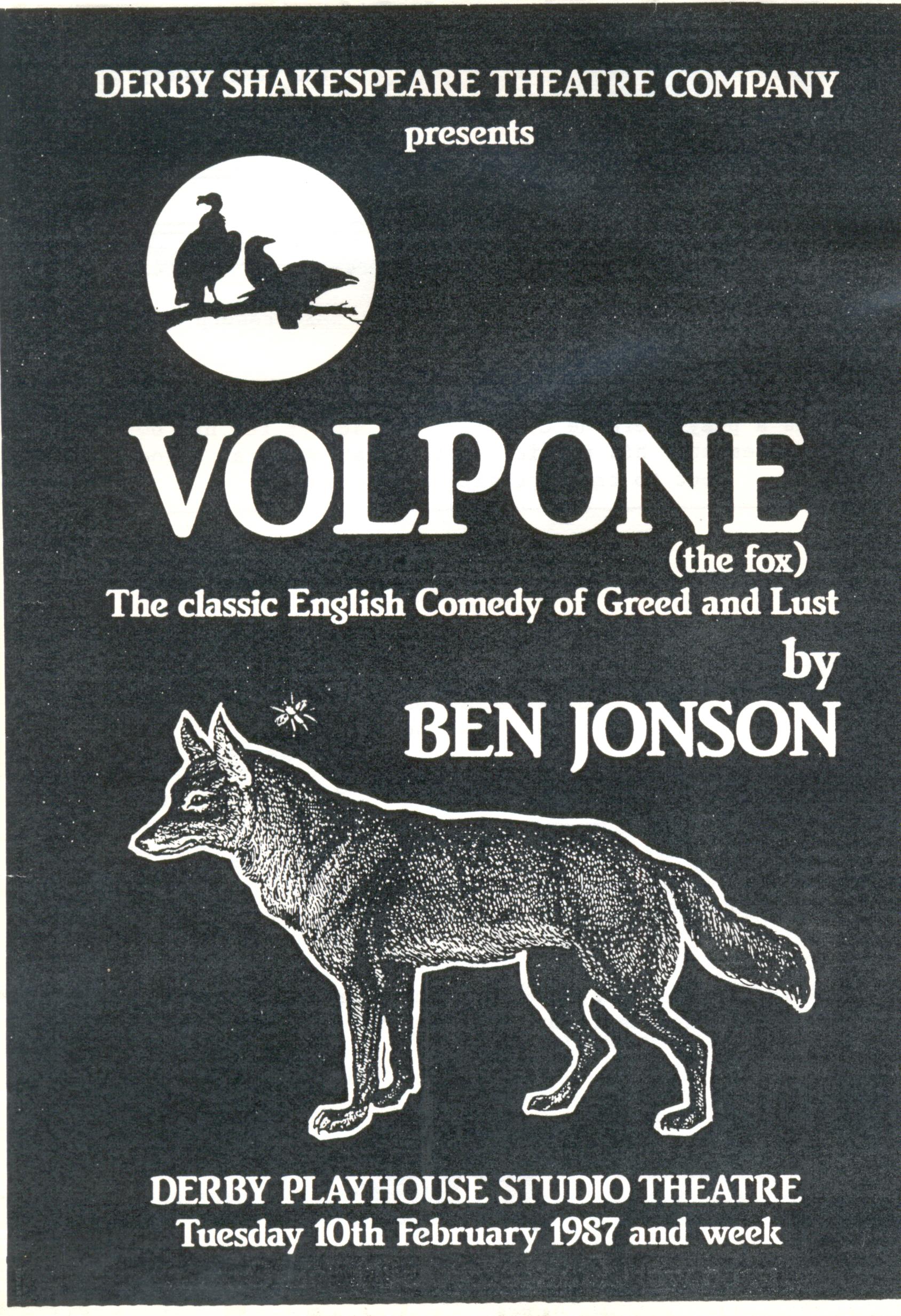 'Volpone' 1987