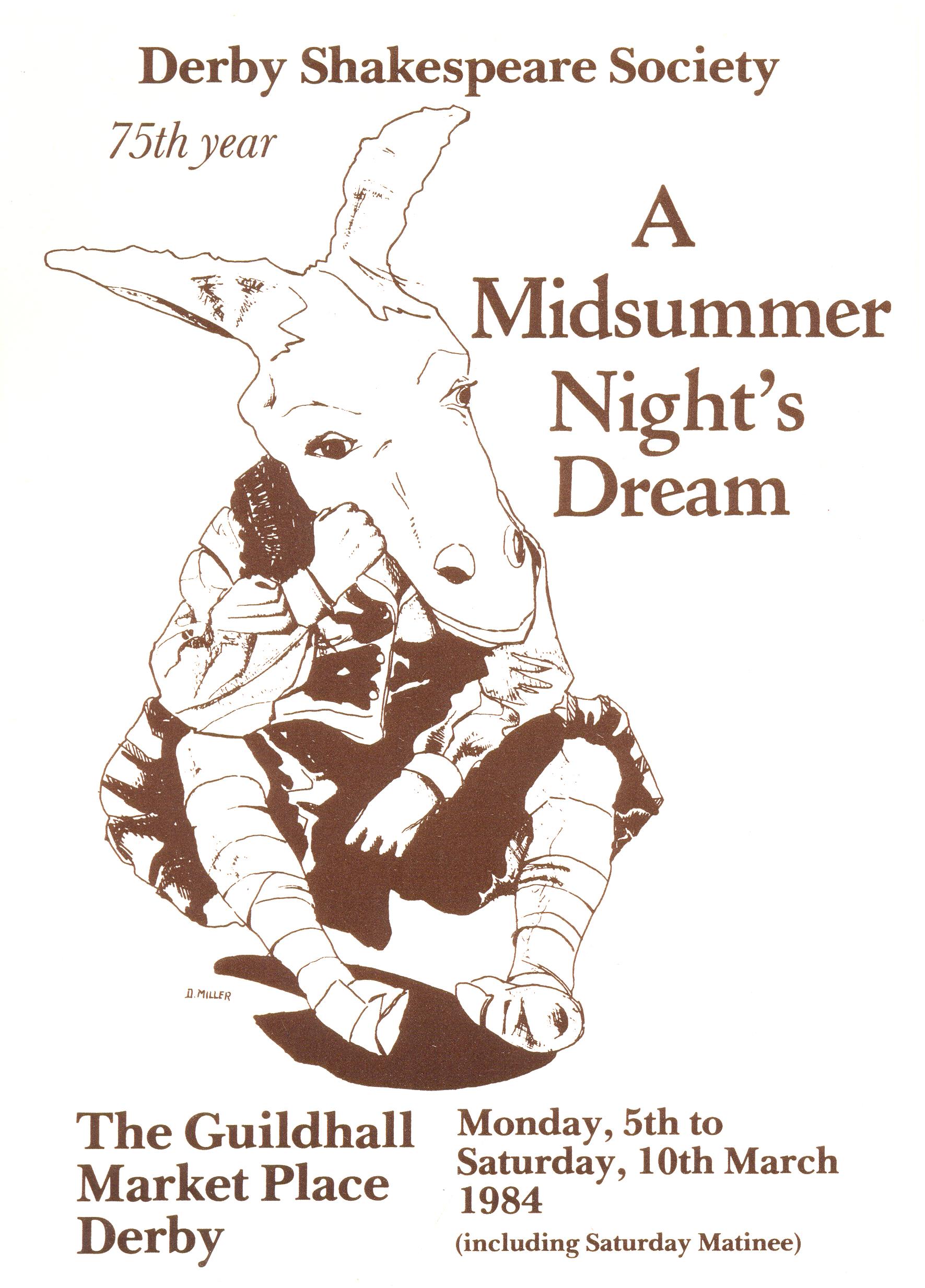 'A Midsummer Night's Dream' 1984