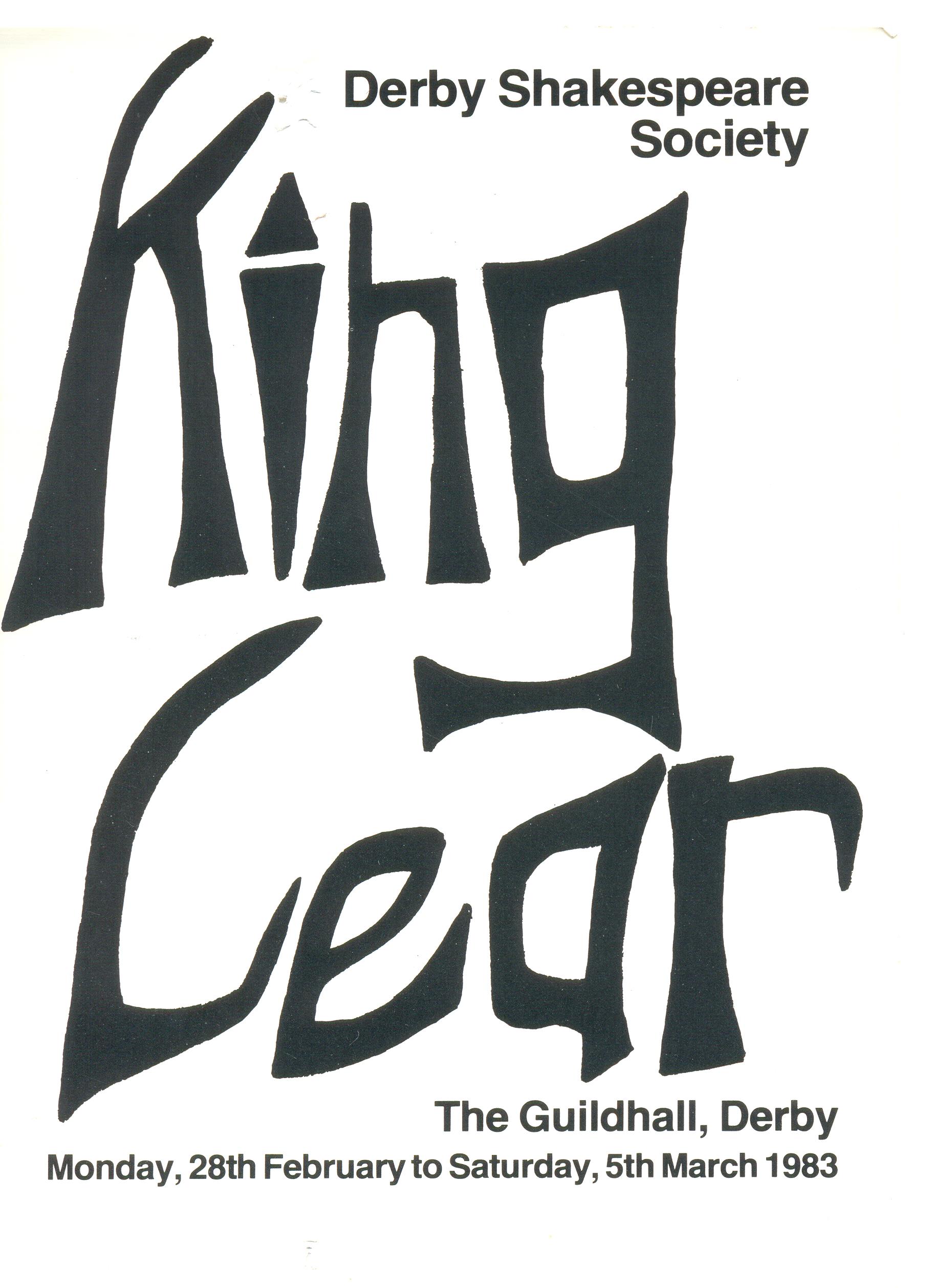'King Lear' 1983