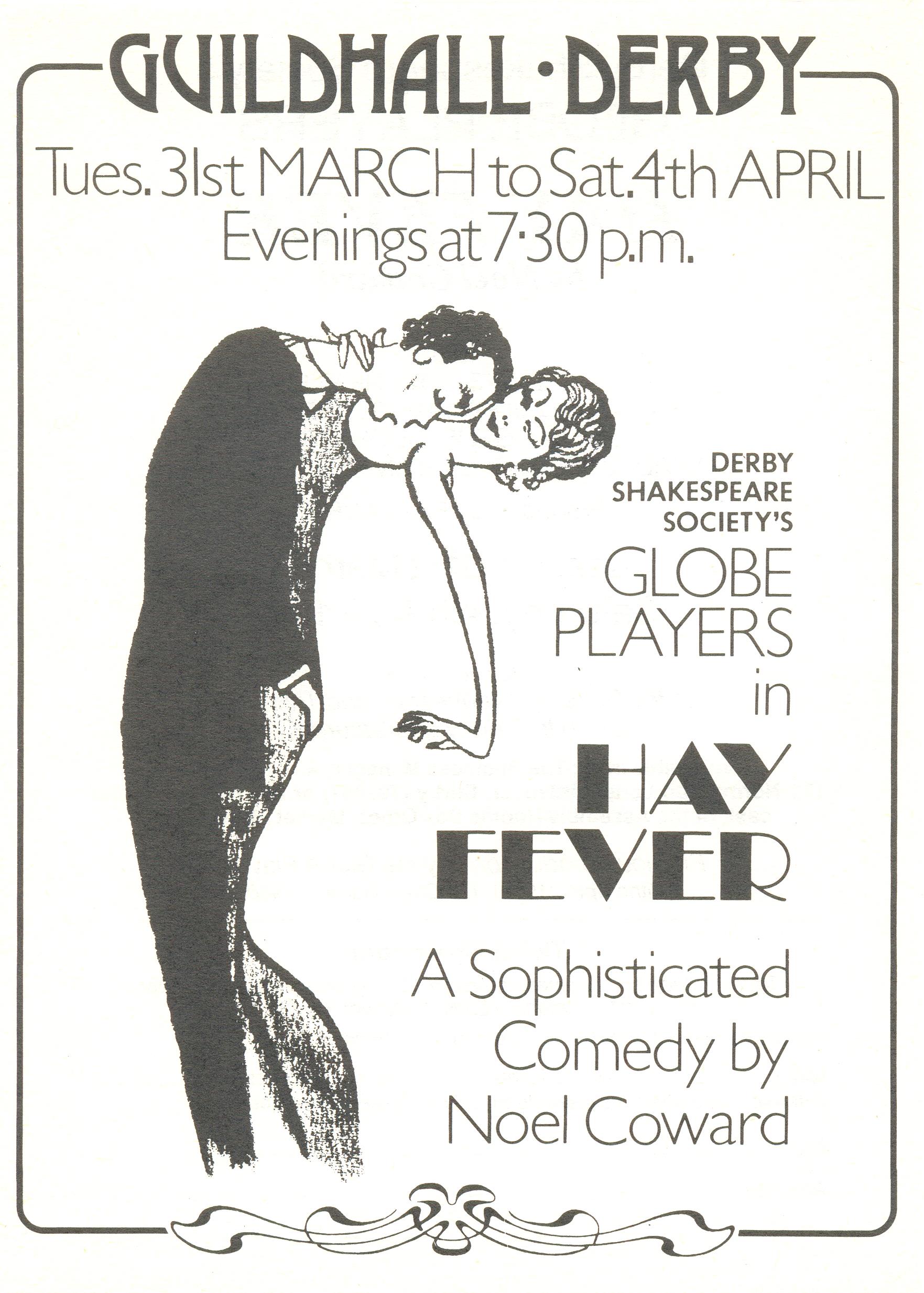 'Hay Fever' 1981