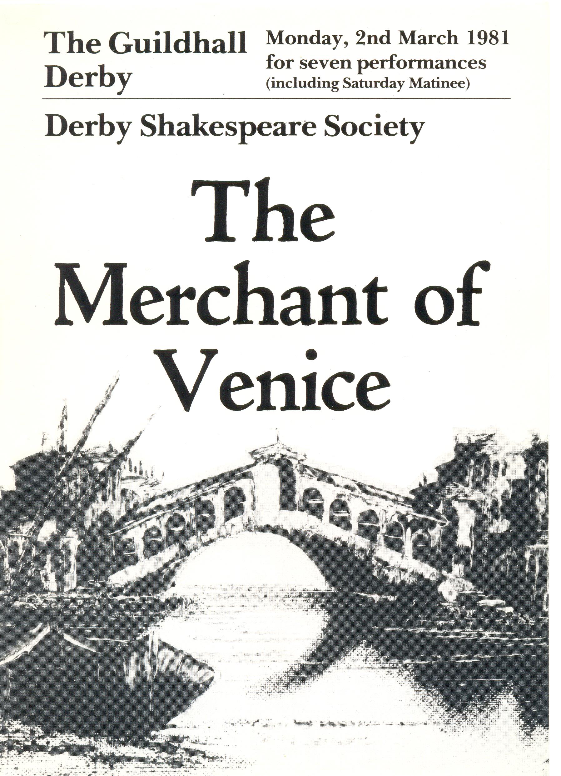 'The Merchant Of Venice' 1981