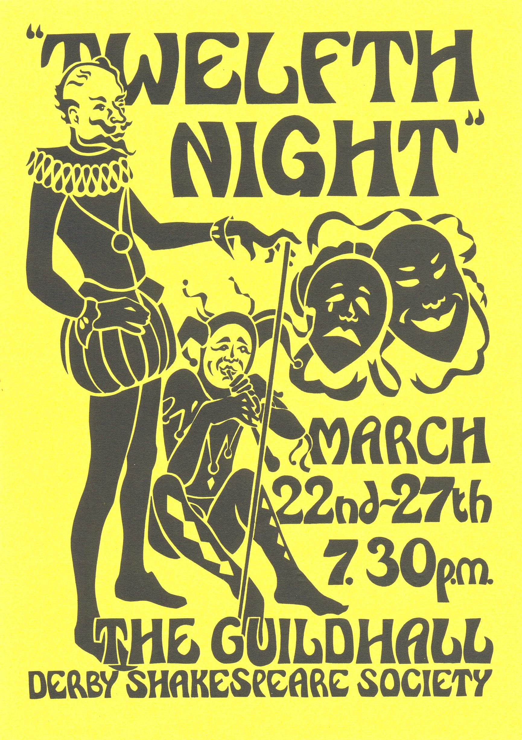 'Twelfth Night' 1976