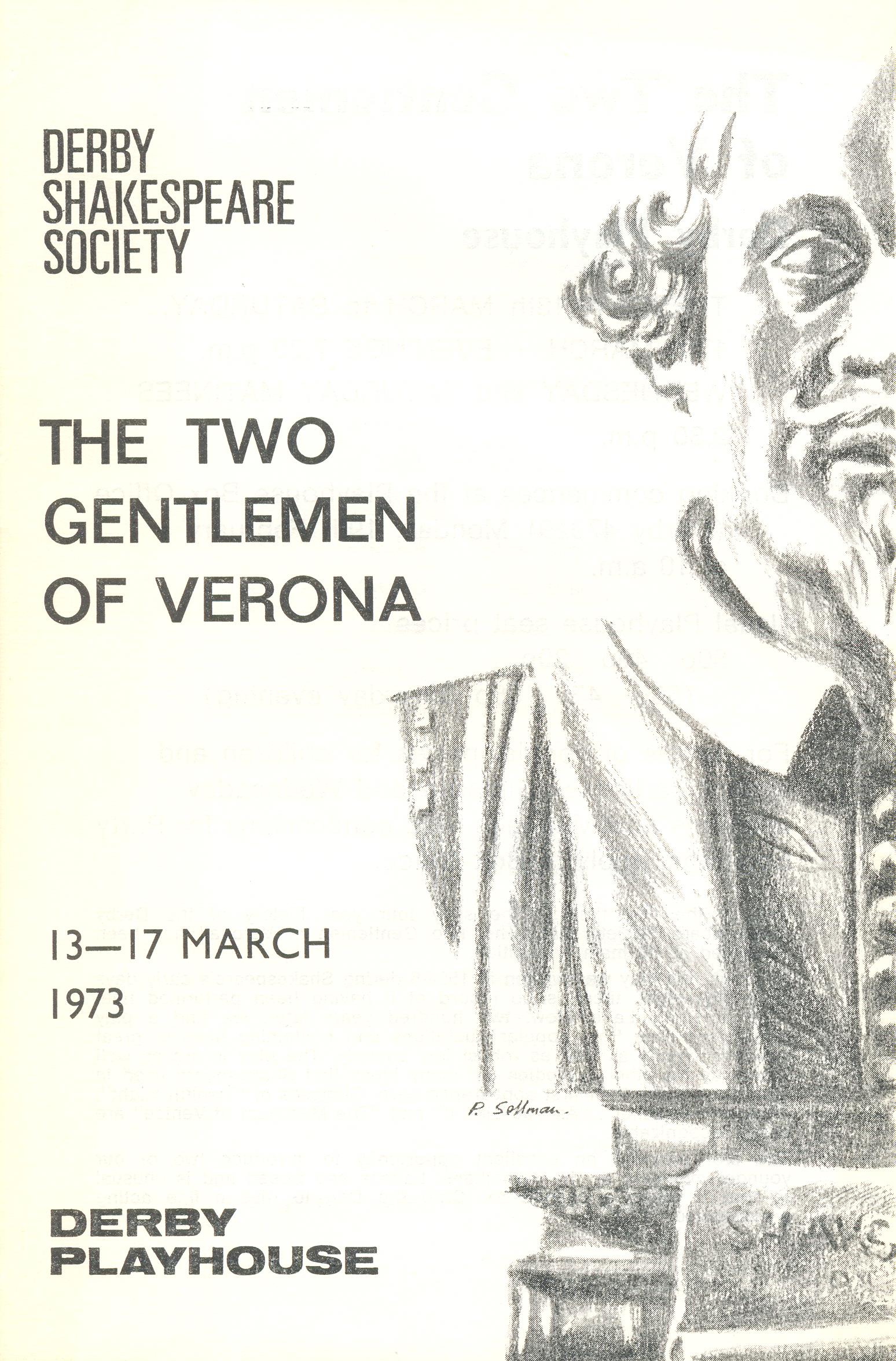 'The Two Gentlemen Of Verona' 1973