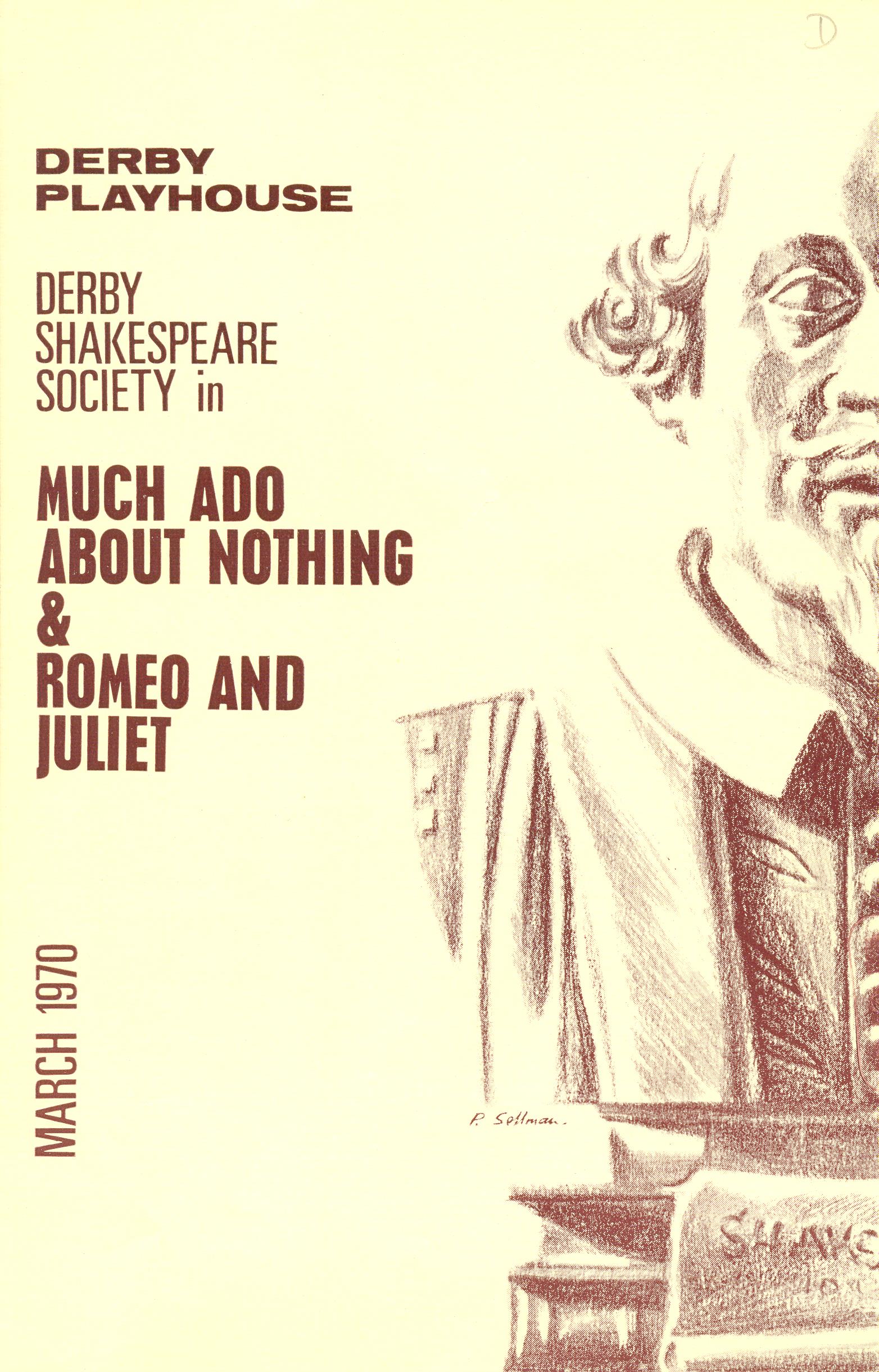 'Much Ado About Nothing' & 'Romeo & Juliet' 1970
