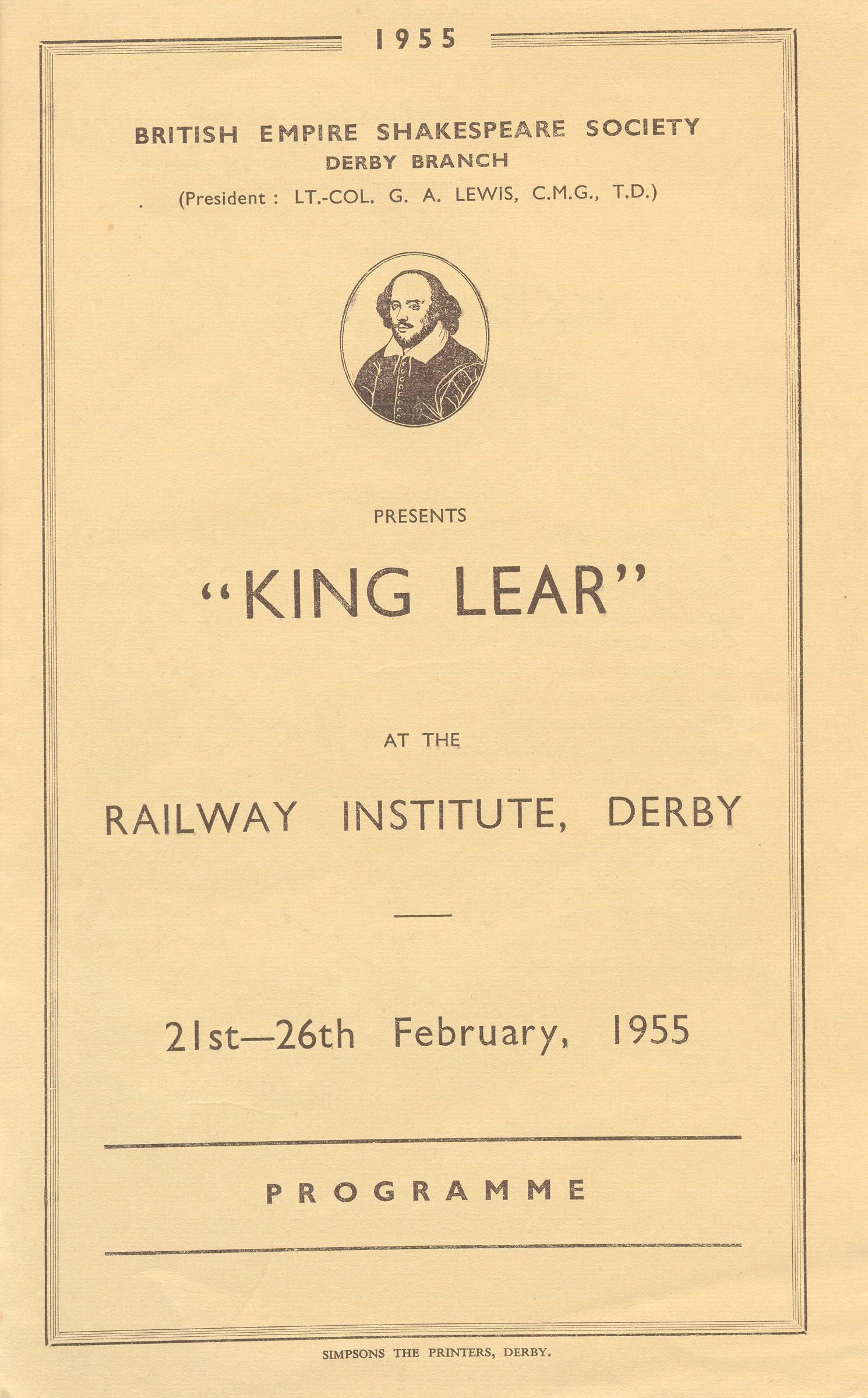 'King Lear' 1955