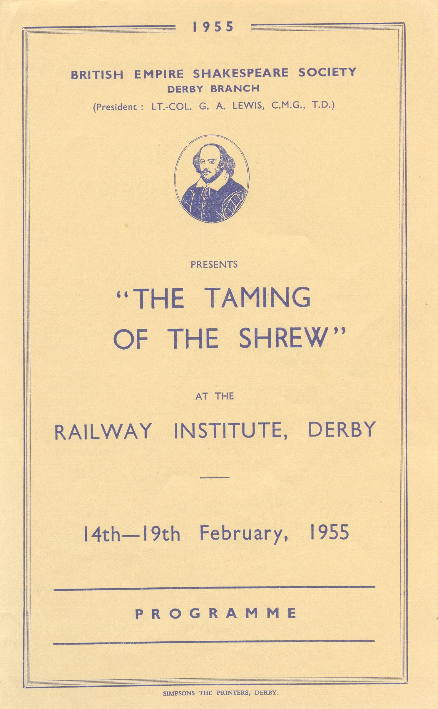 'The Taming Of The Shrew' 1955