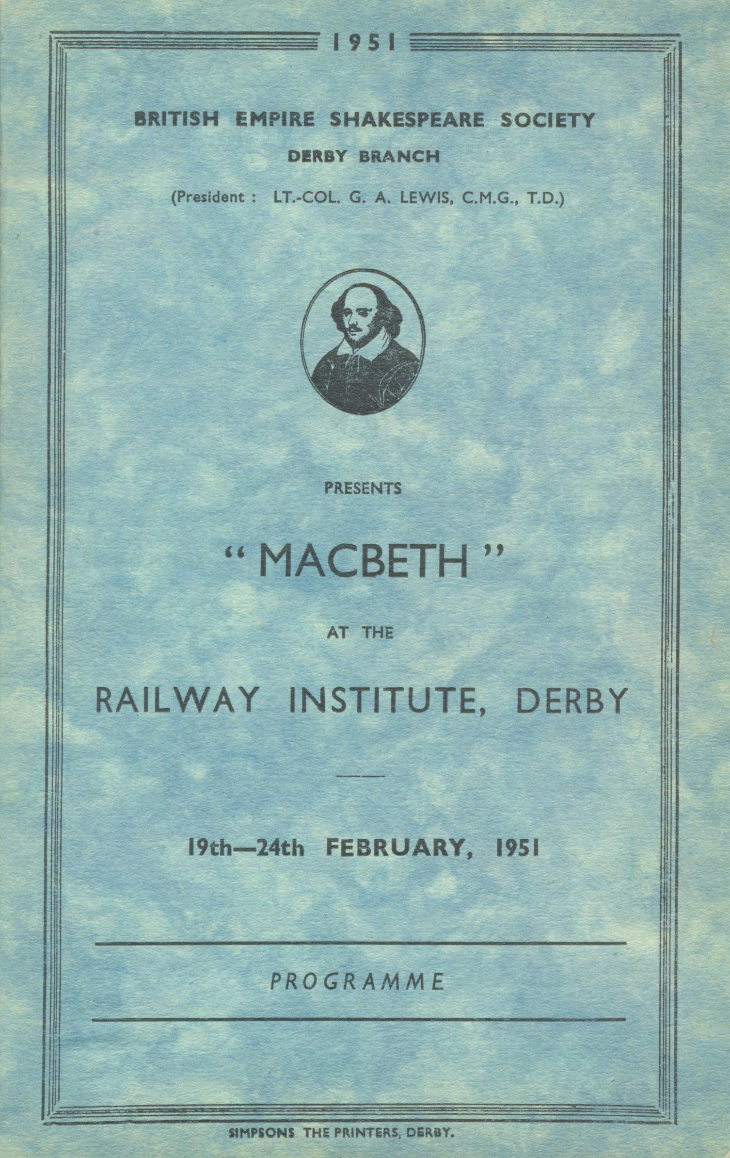 'Macbeth' 1951