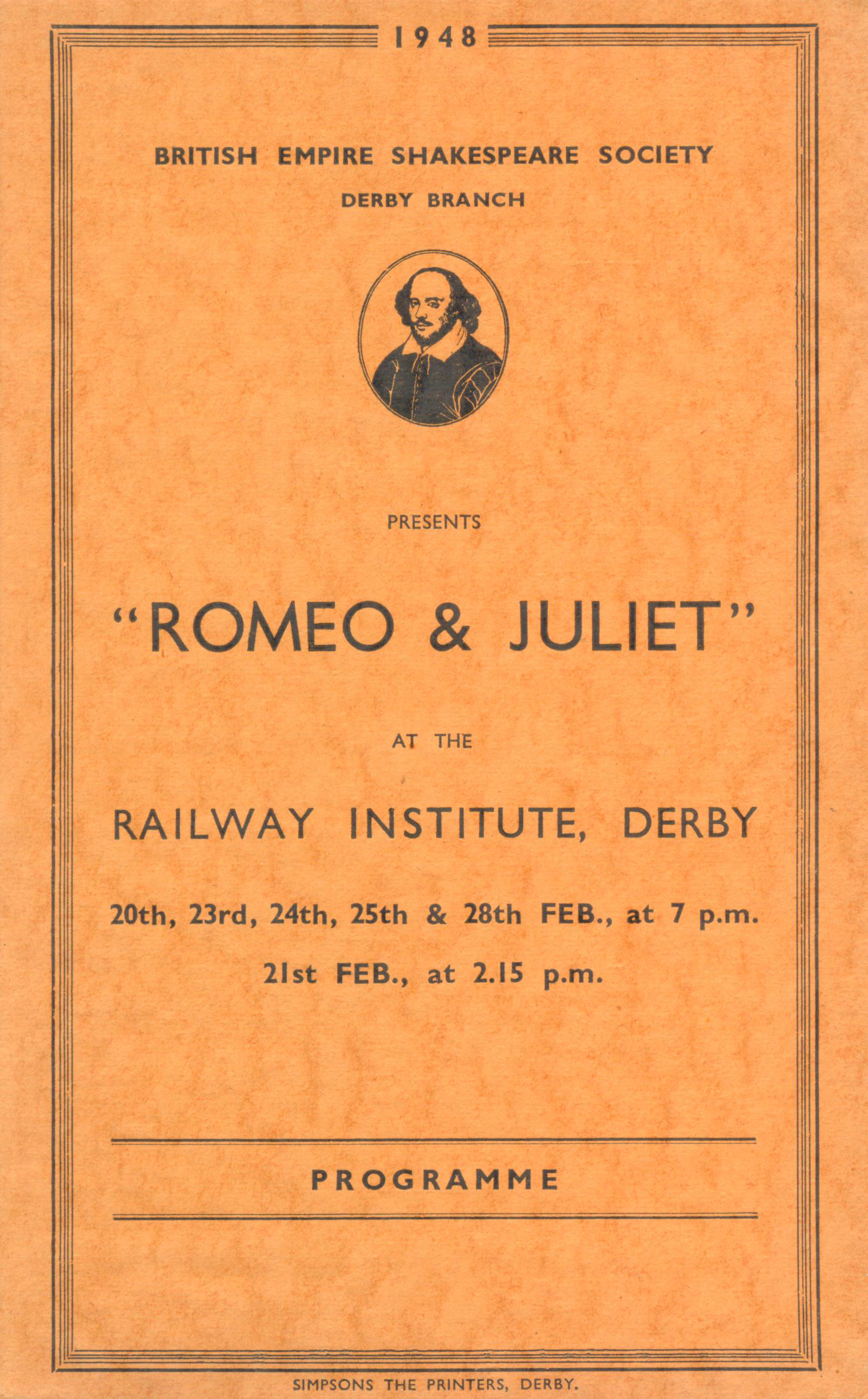 'Romeo & Juliet' 1948